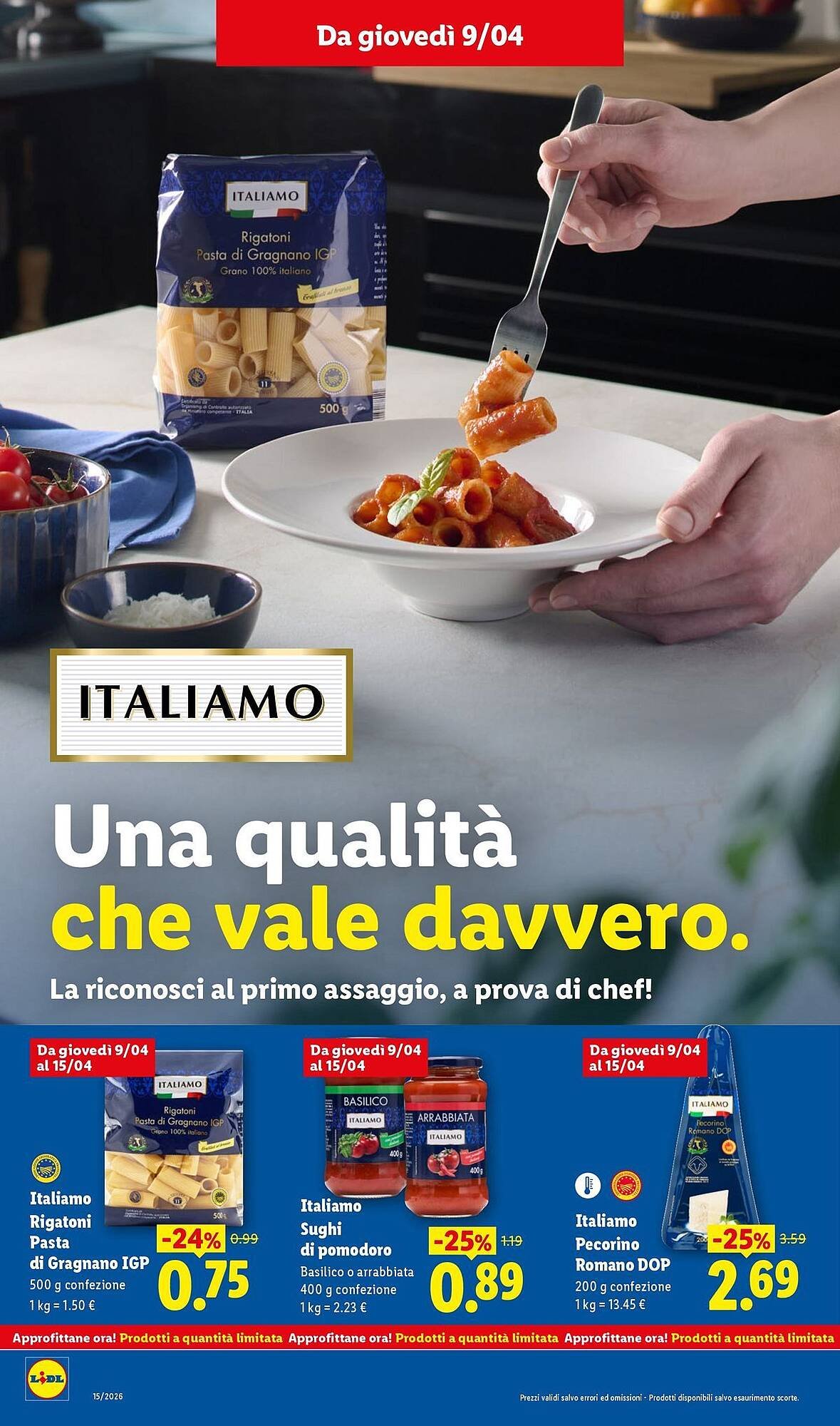 Volantino Lidl (2026-04-09 - 2026-04-15)