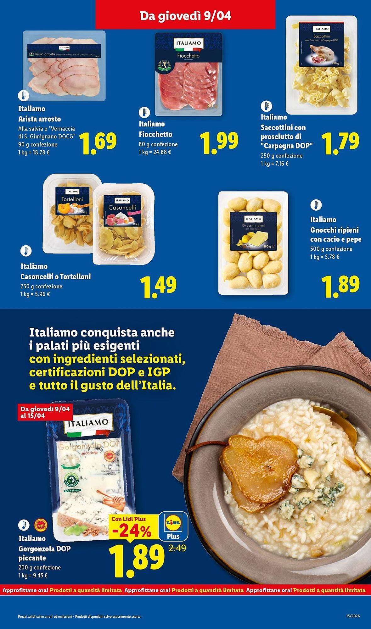 Volantino Lidl (2026-04-09 - 2026-04-15)