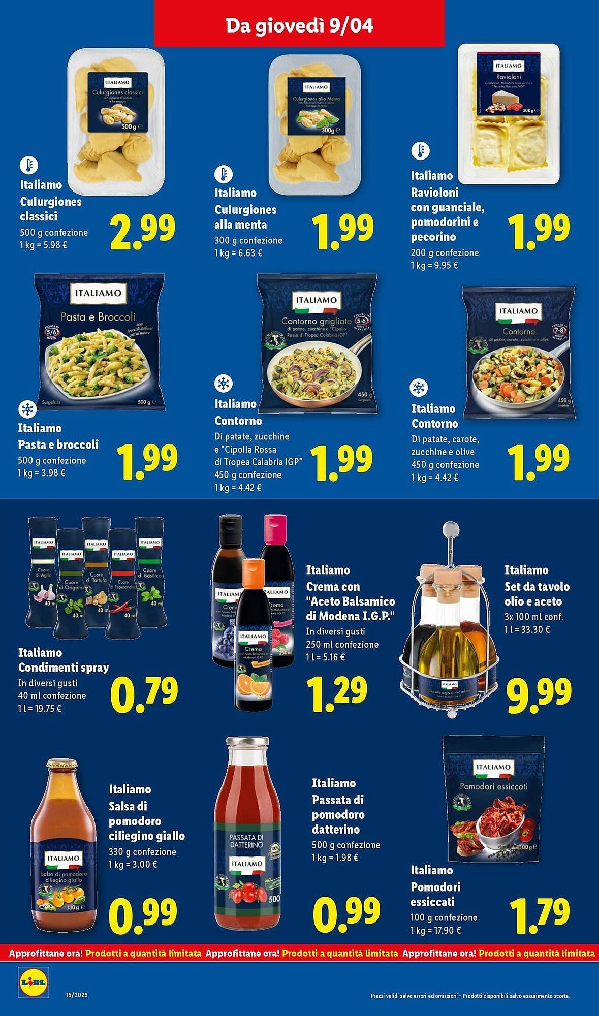 Volantino Lidl (2026-04-09 - 2026-04-15)