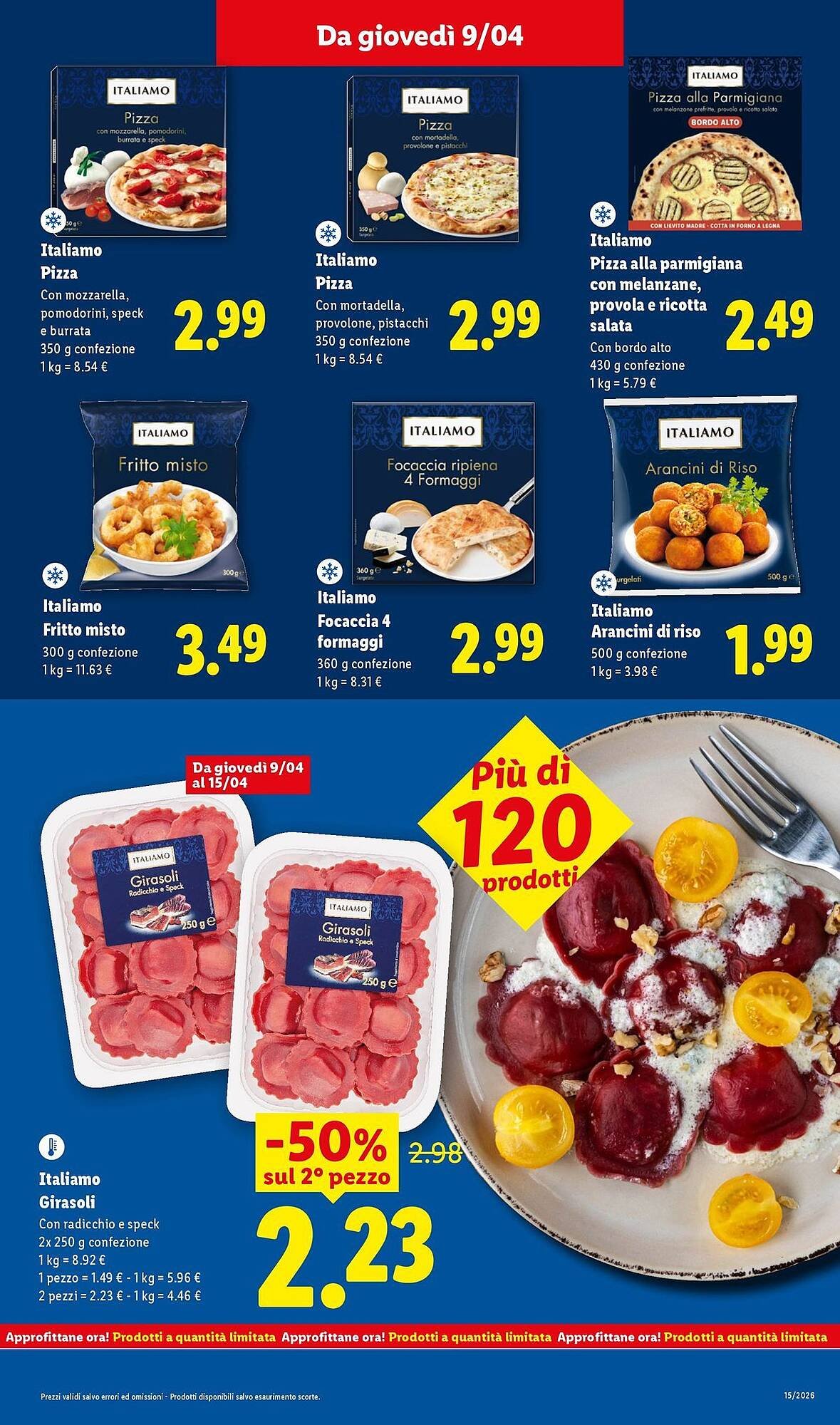 Volantino Lidl (2026-04-09 - 2026-04-15)
