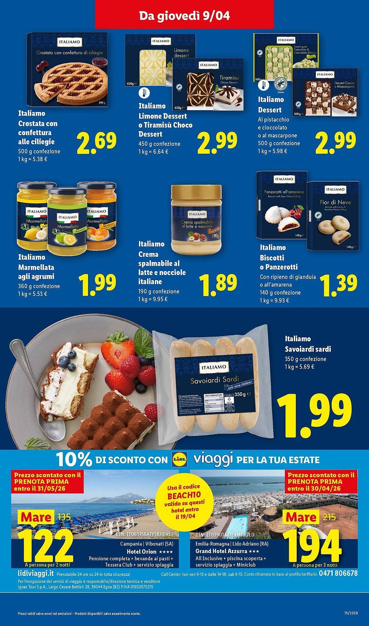 Volantino Lidl (2026-04-09 - 2026-04-15)