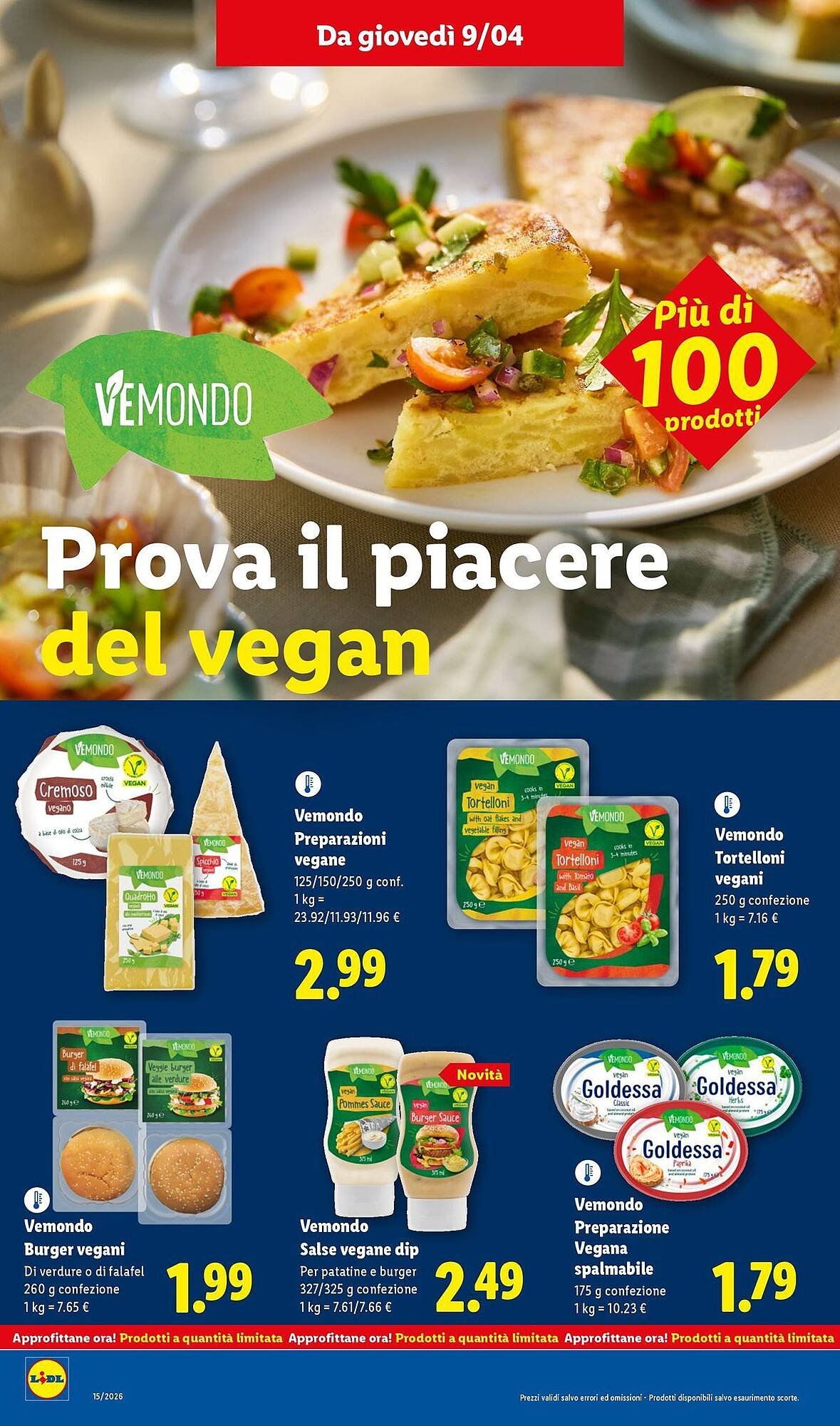 Volantino Lidl (2026-04-09 - 2026-04-15)