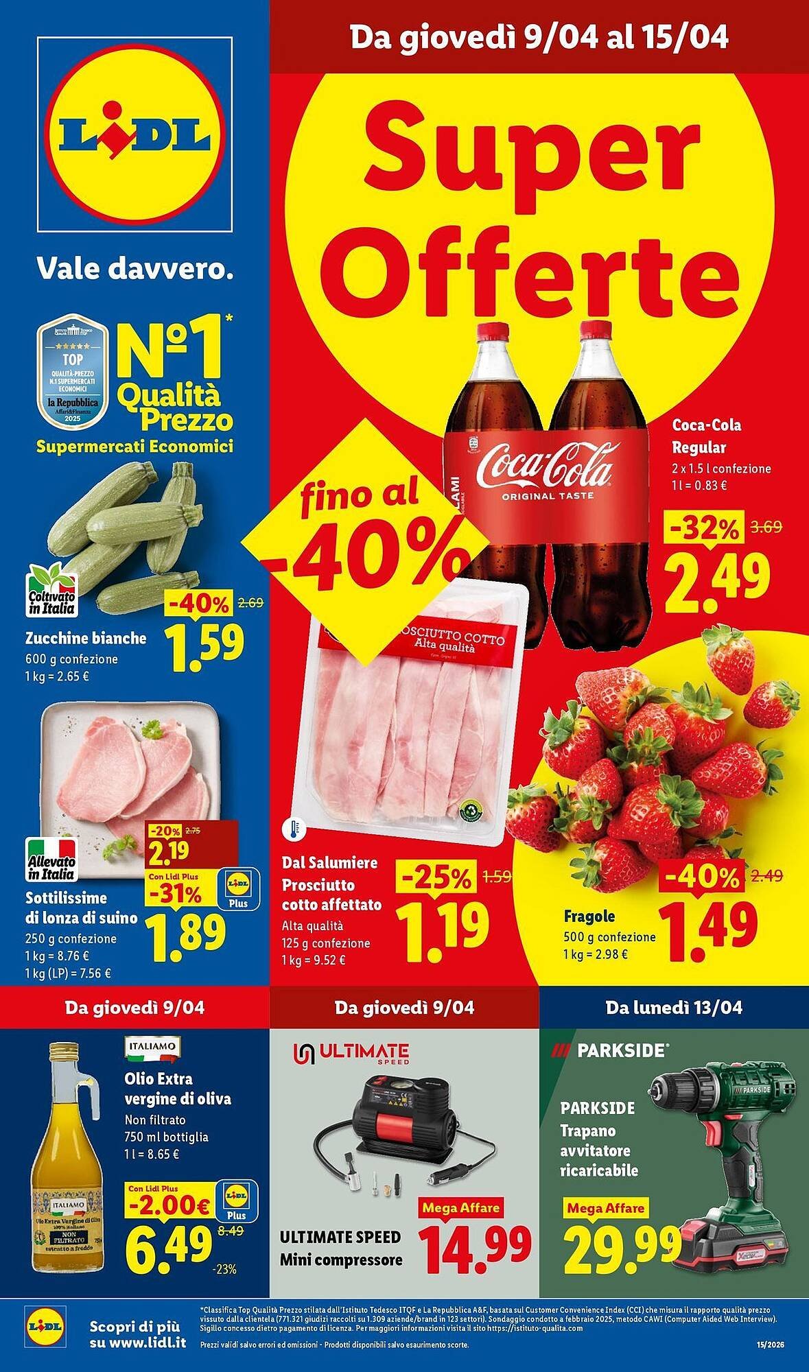 Volantino Lidl (2026-04-09 - 2026-04-15)