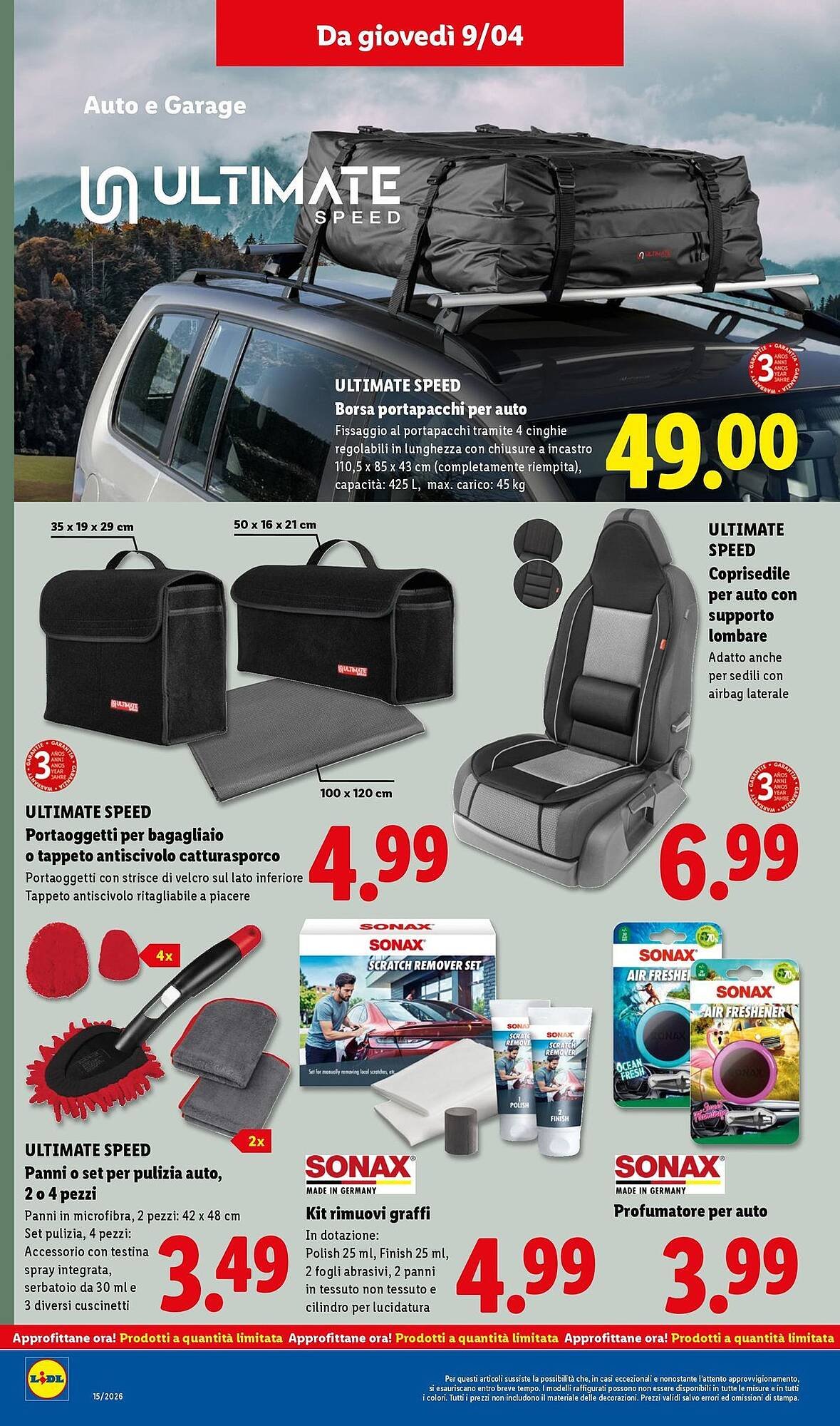 Volantino Lidl (2026-04-09 - 2026-04-15)