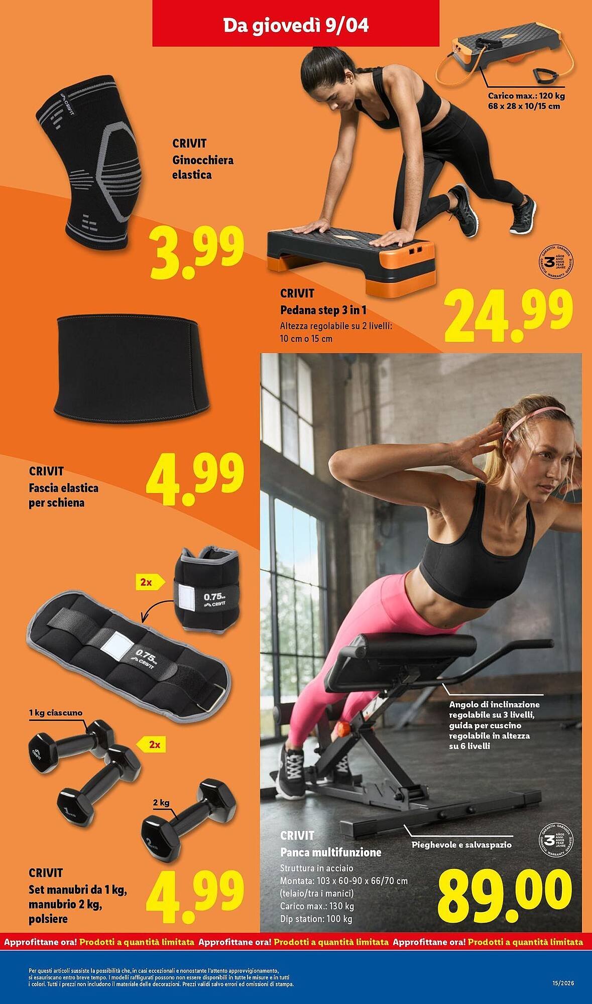 Volantino Lidl (2026-04-09 - 2026-04-15)