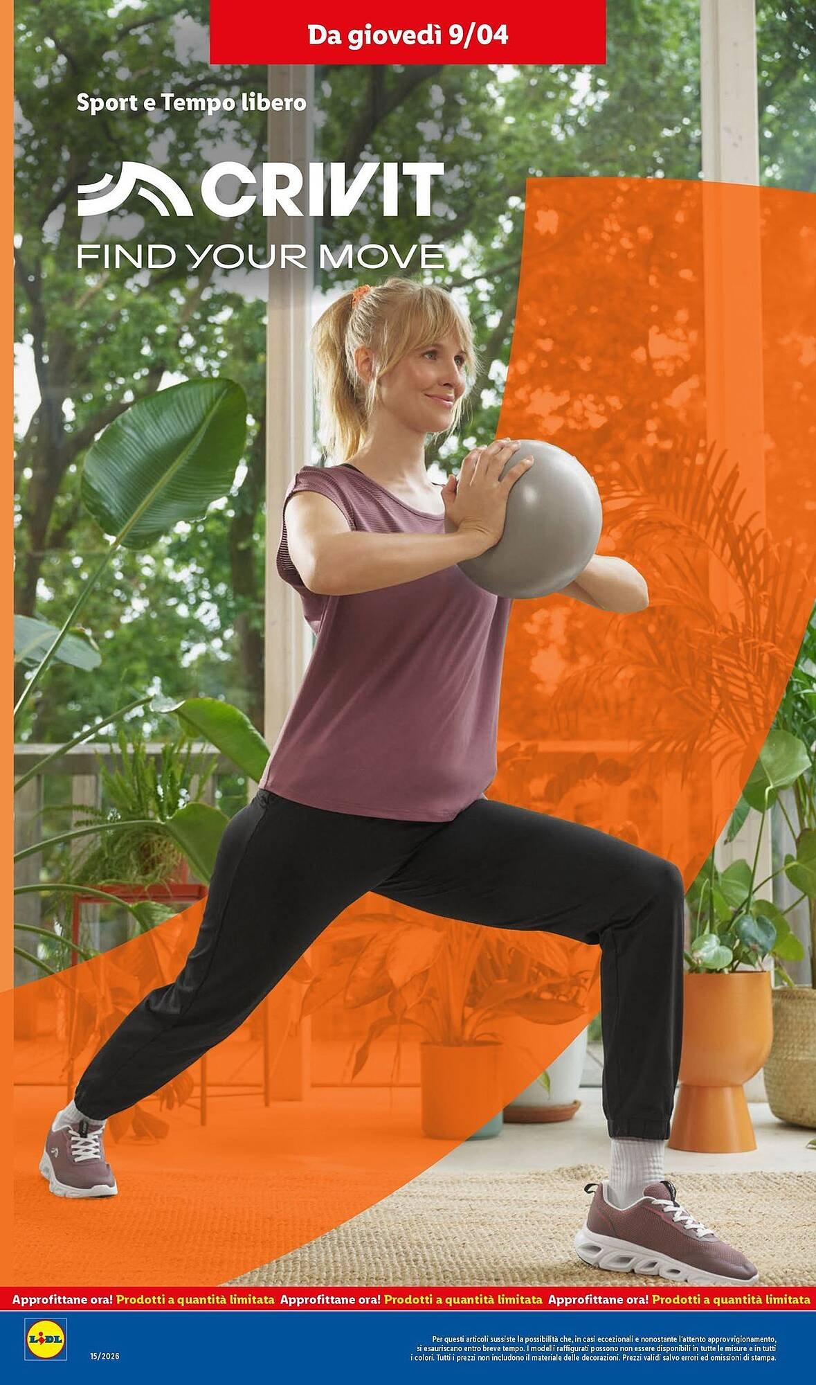 Volantino Lidl (2026-04-09 - 2026-04-15)