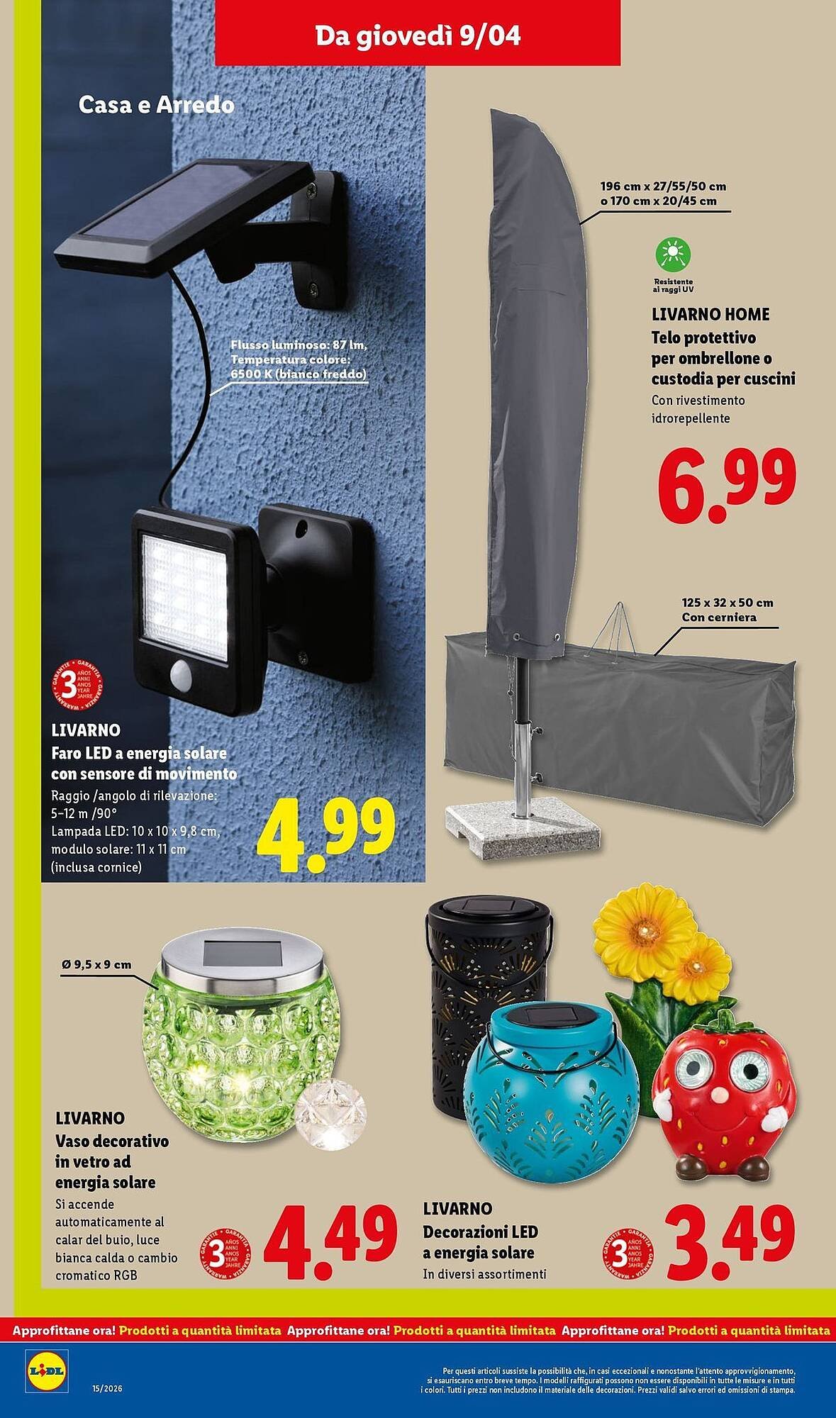 Volantino Lidl (2026-04-09 - 2026-04-15)