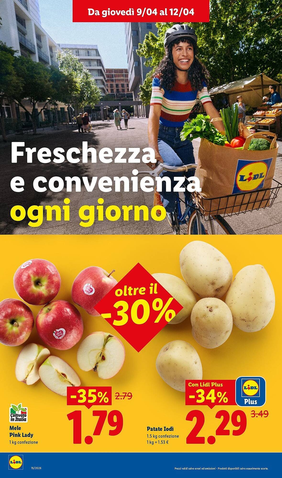Volantino Lidl (2026-04-09 - 2026-04-15)