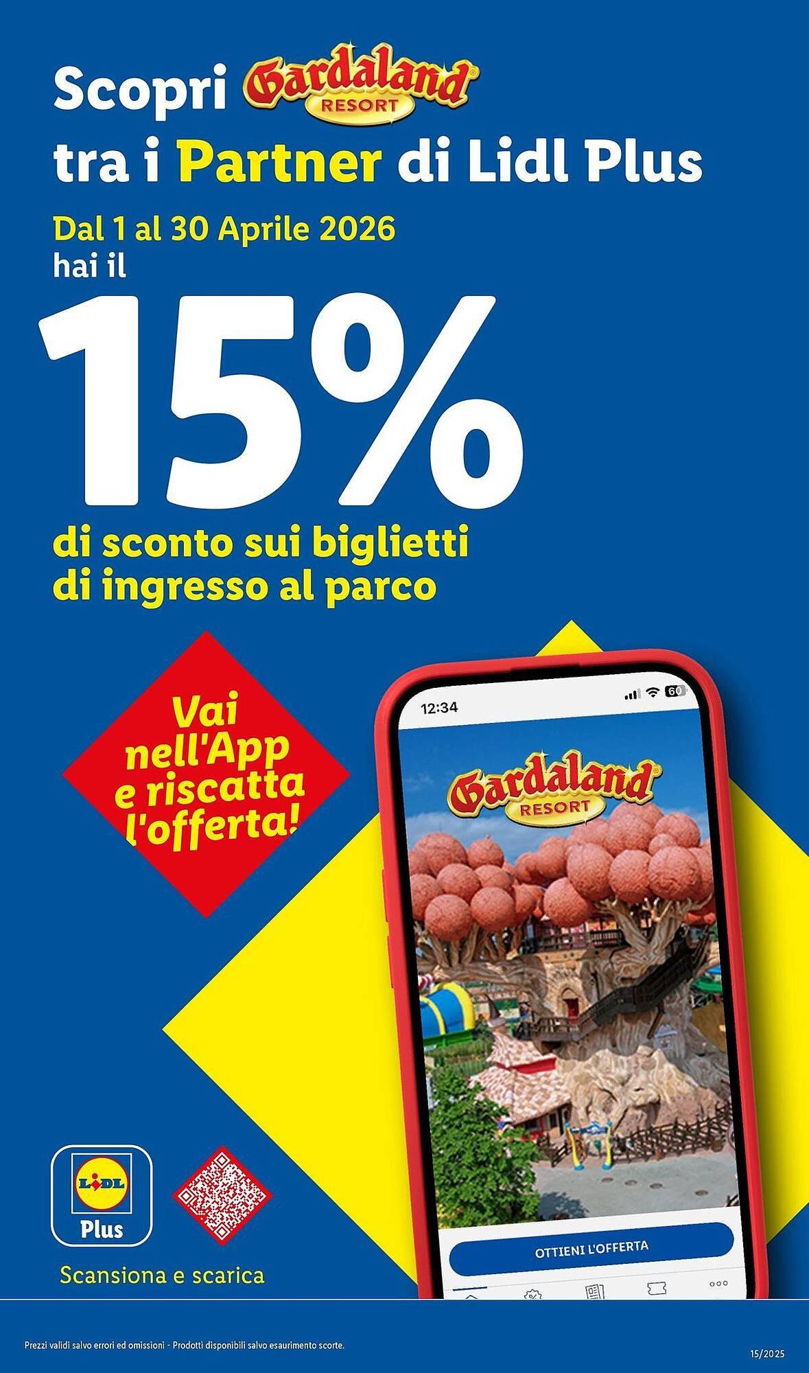 Volantino Lidl (2026-04-09 - 2026-04-15)