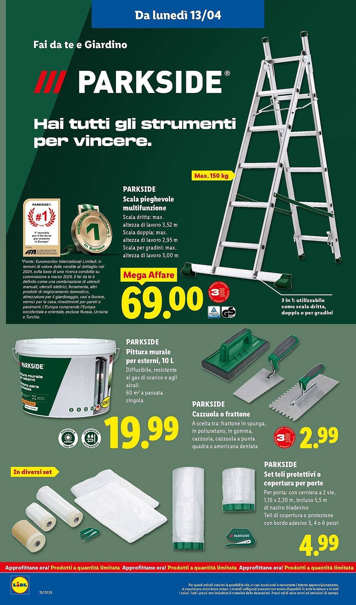 Volantino Lidl (2026-04-09 - 2026-04-15)