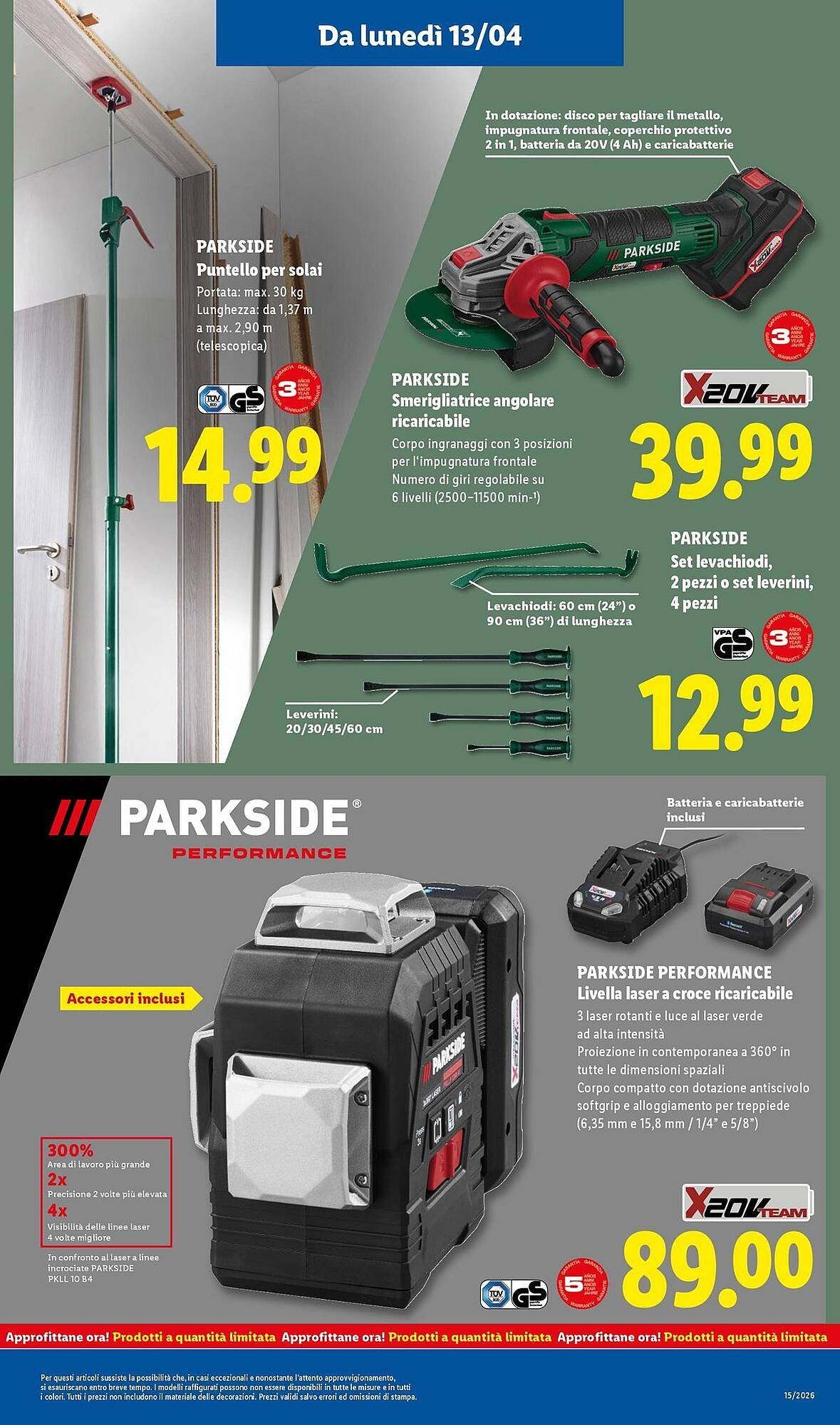 Volantino Lidl (2026-04-09 - 2026-04-15)