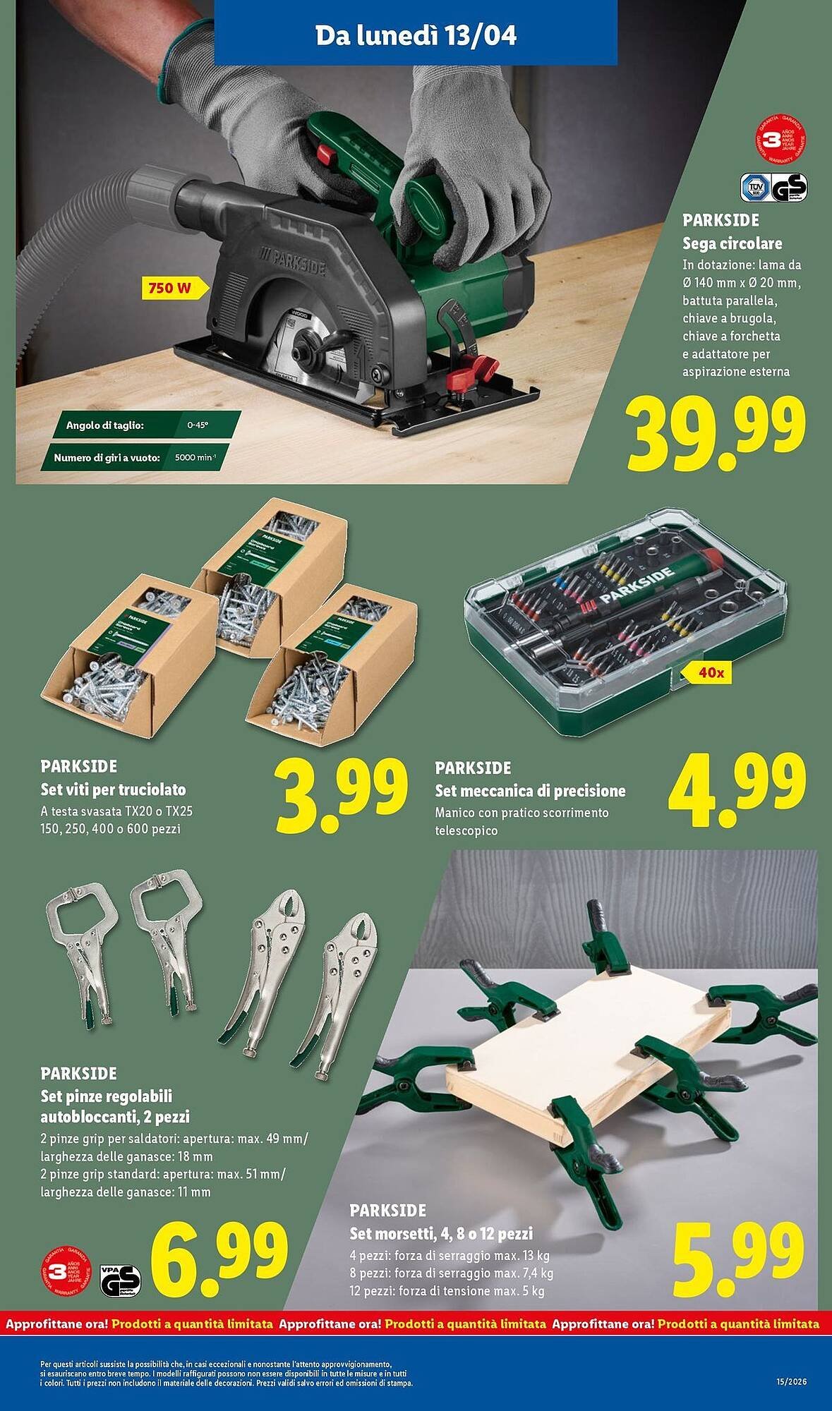 Volantino Lidl (2026-04-09 - 2026-04-15)