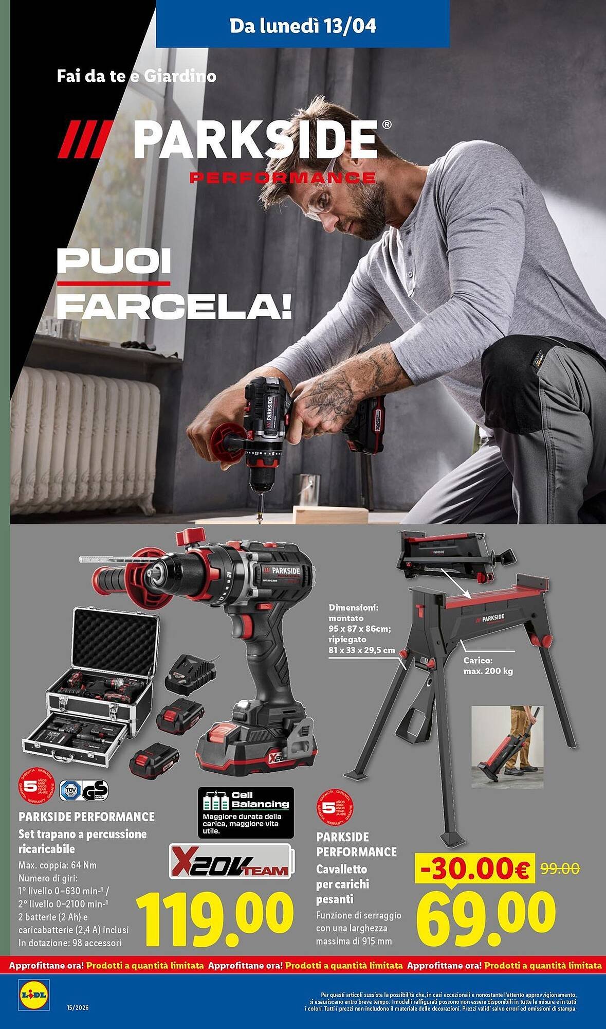 Volantino Lidl (2026-04-09 - 2026-04-15)