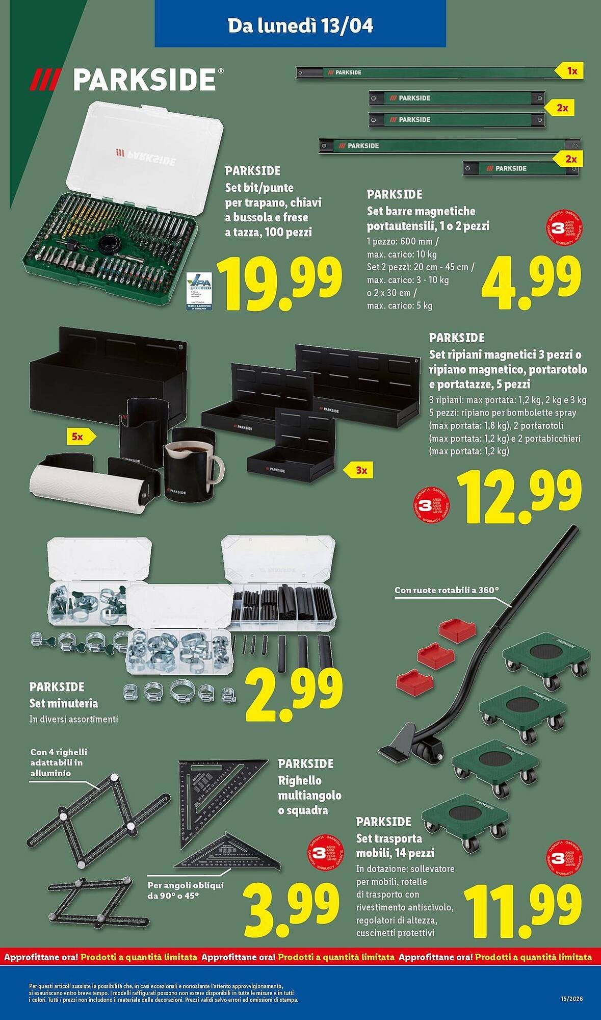 Volantino Lidl (2026-04-09 - 2026-04-15)