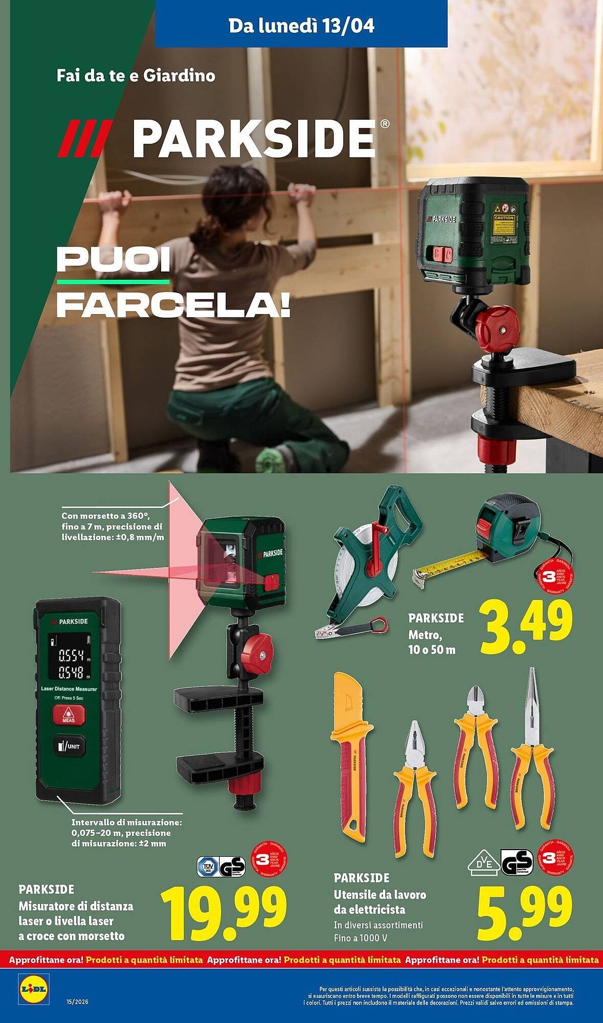 Volantino Lidl (2026-04-09 - 2026-04-15)