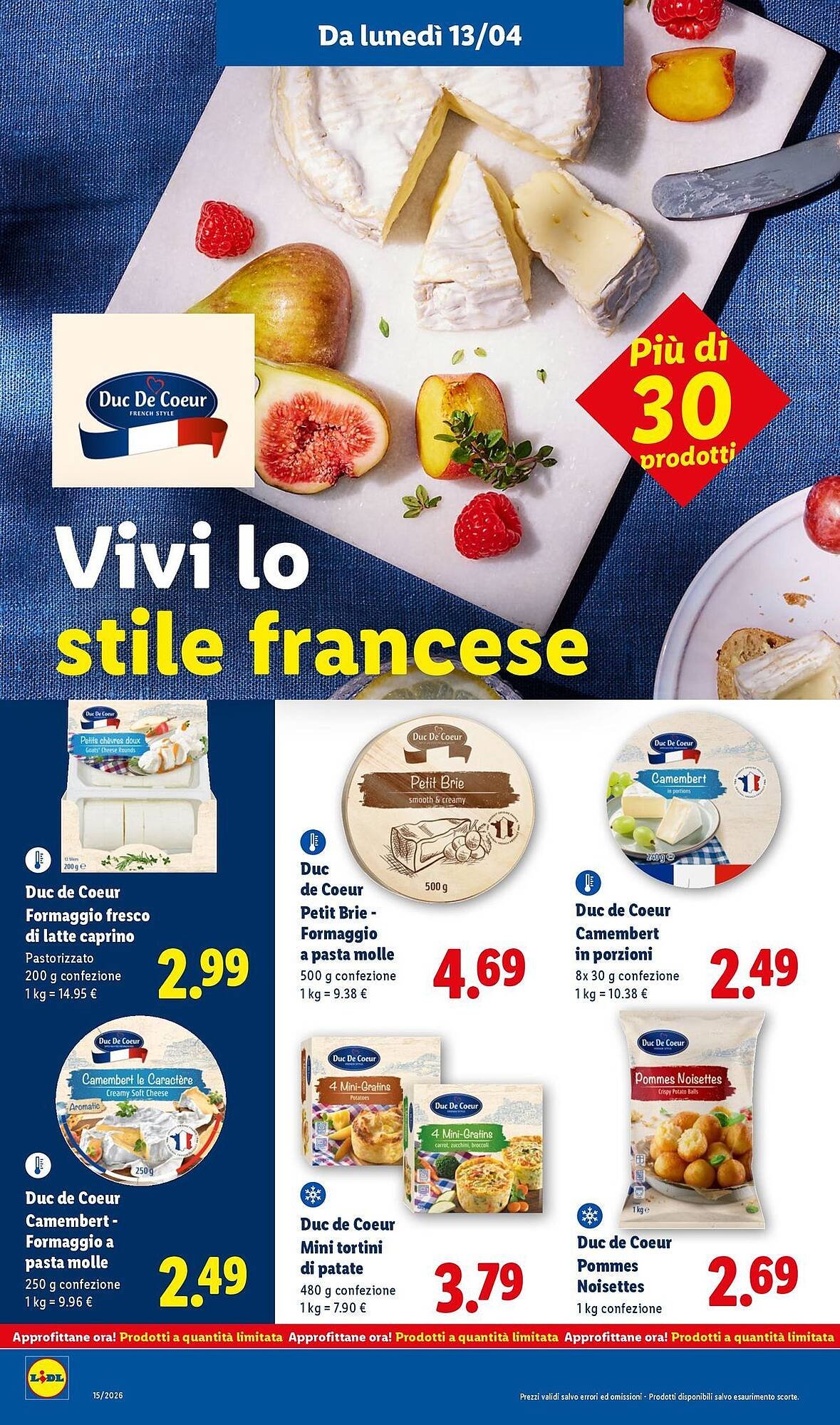 Volantino Lidl (2026-04-09 - 2026-04-15)