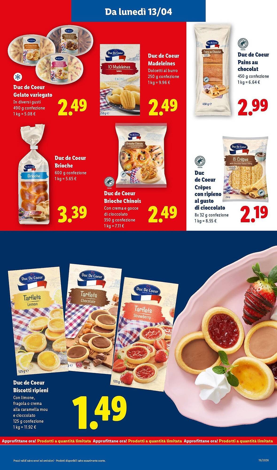 Volantino Lidl (2026-04-09 - 2026-04-15)