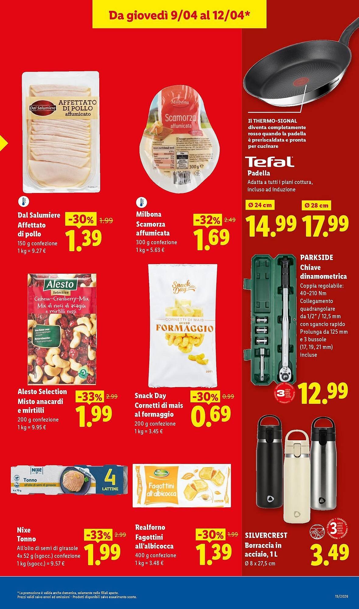 Volantino Lidl (2026-04-09 - 2026-04-15)