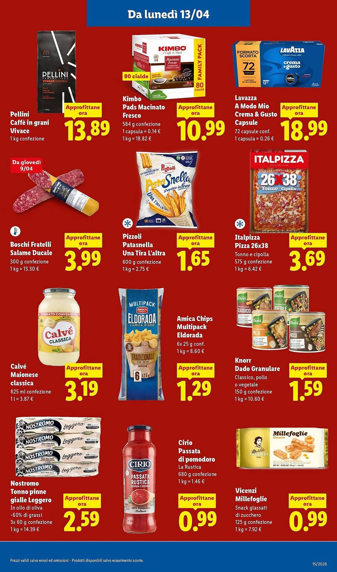 Volantino Lidl (2026-04-09 - 2026-04-15)