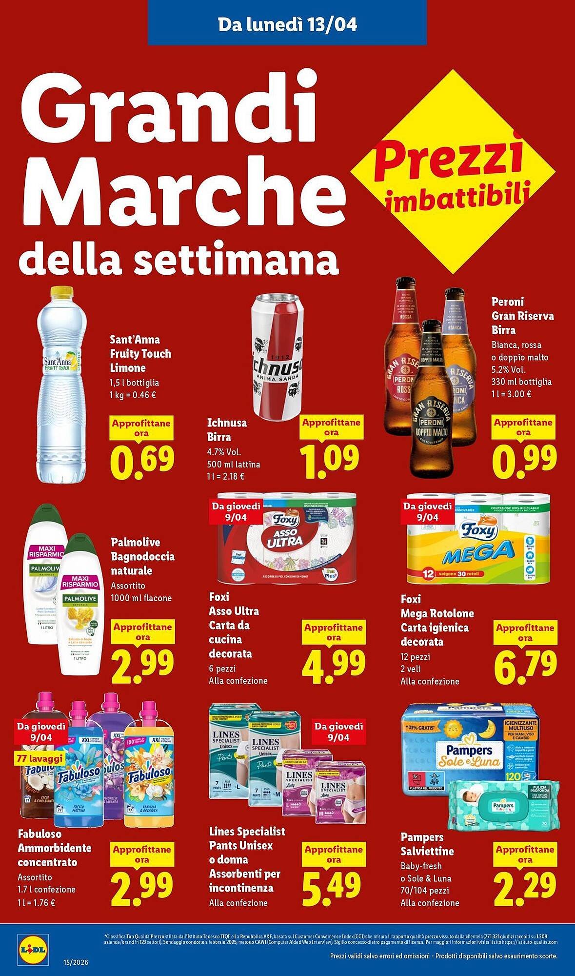 Volantino Lidl (2026-04-09 - 2026-04-15)