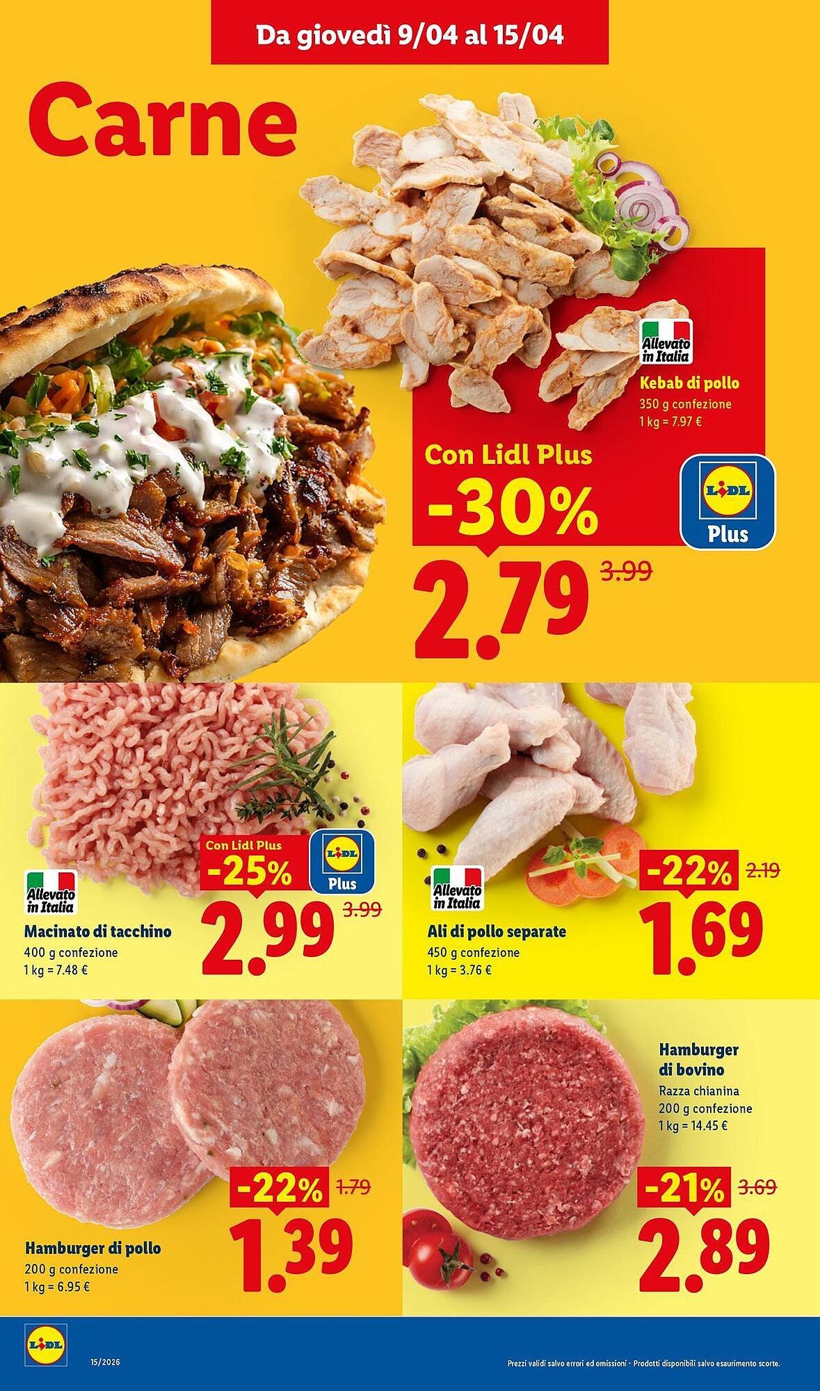 Volantino Lidl (2026-04-09 - 2026-04-15)