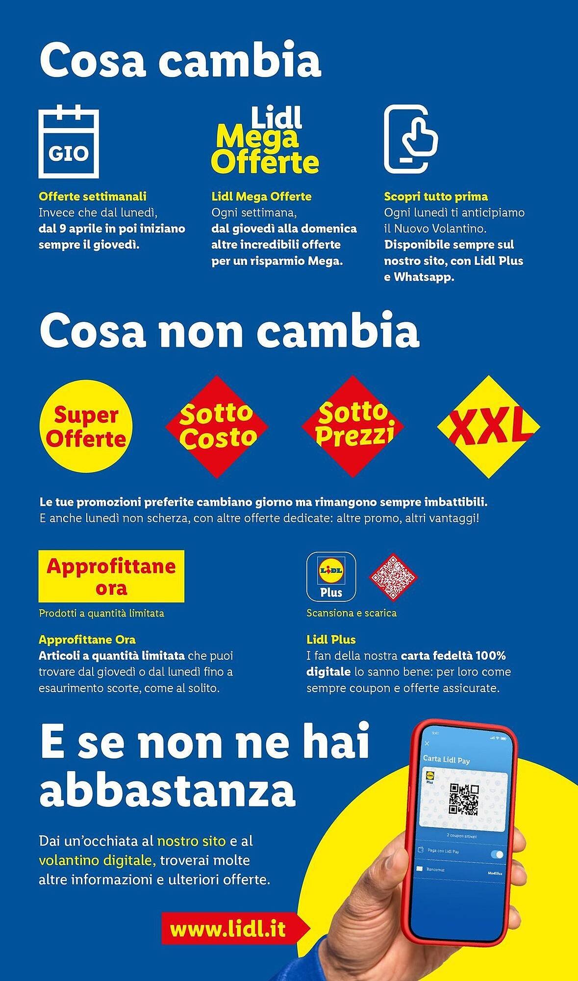 Volantino Lidl (2026-04-09 - 2026-04-15)