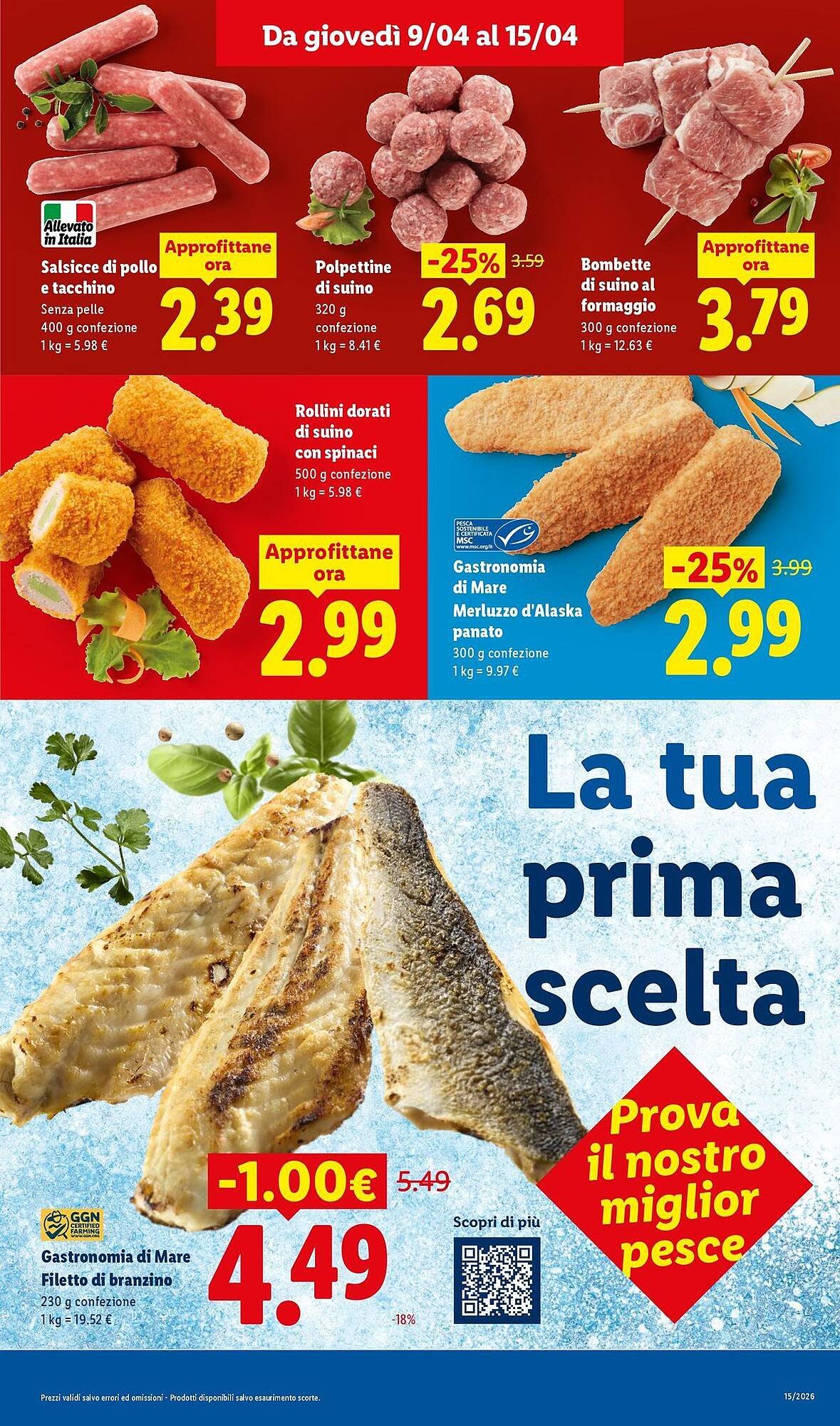 Volantino Lidl (2026-04-09 - 2026-04-15)