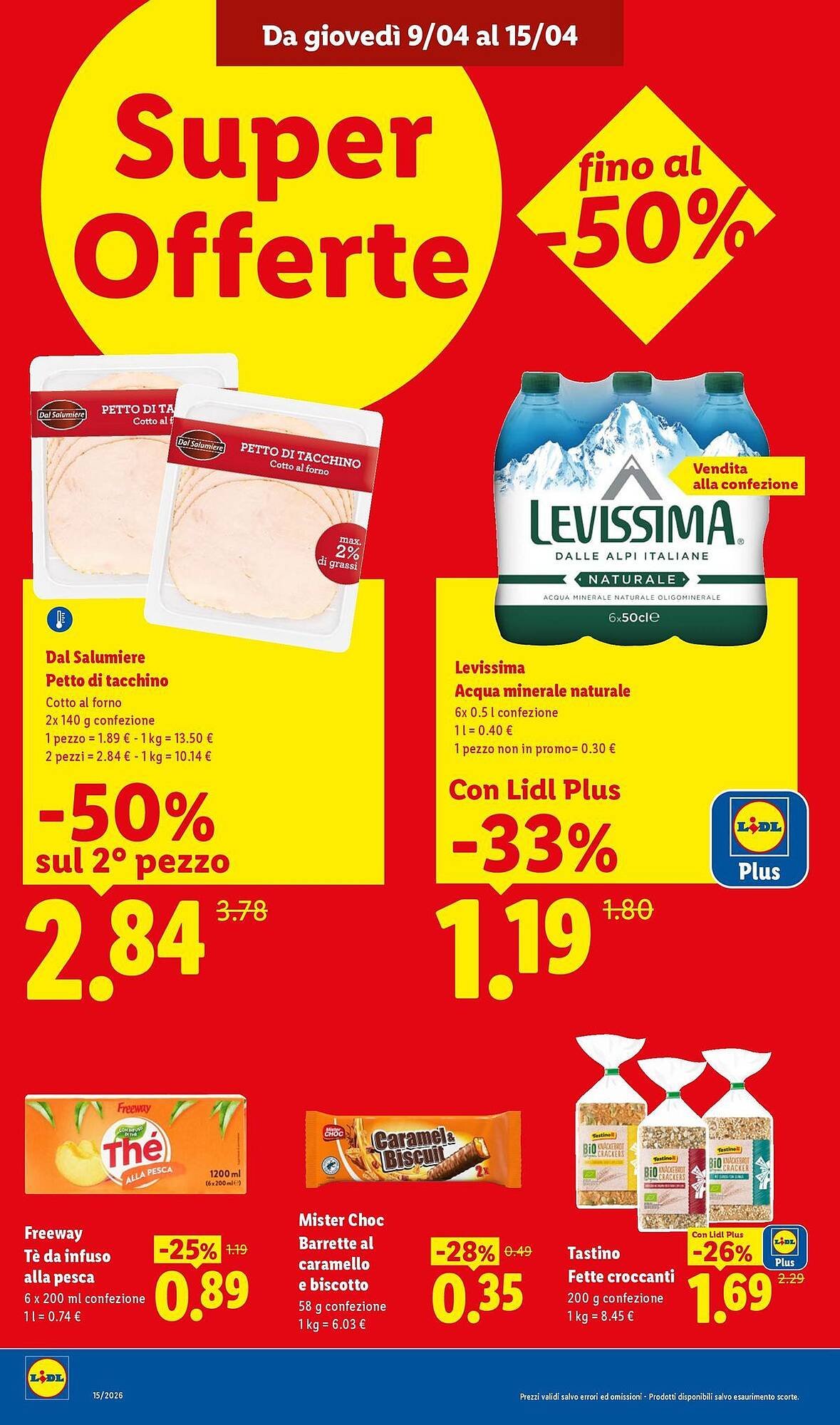 Volantino Lidl (2026-04-09 - 2026-04-15)