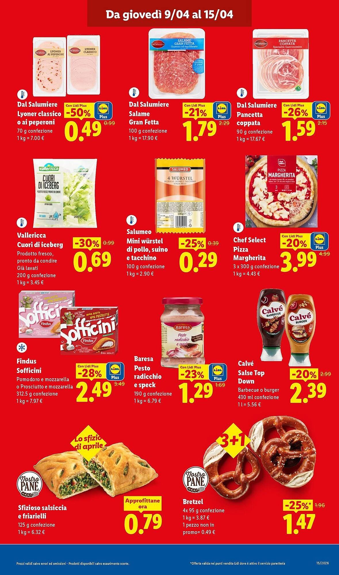 Volantino Lidl (2026-04-09 - 2026-04-15)