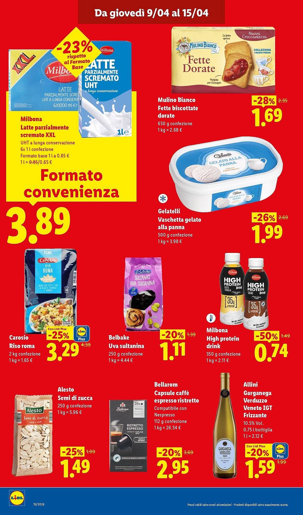 Volantino Lidl (2026-04-09 - 2026-04-15)