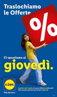 Volantino Lidl (2026-04-09 - 2026-04-15)