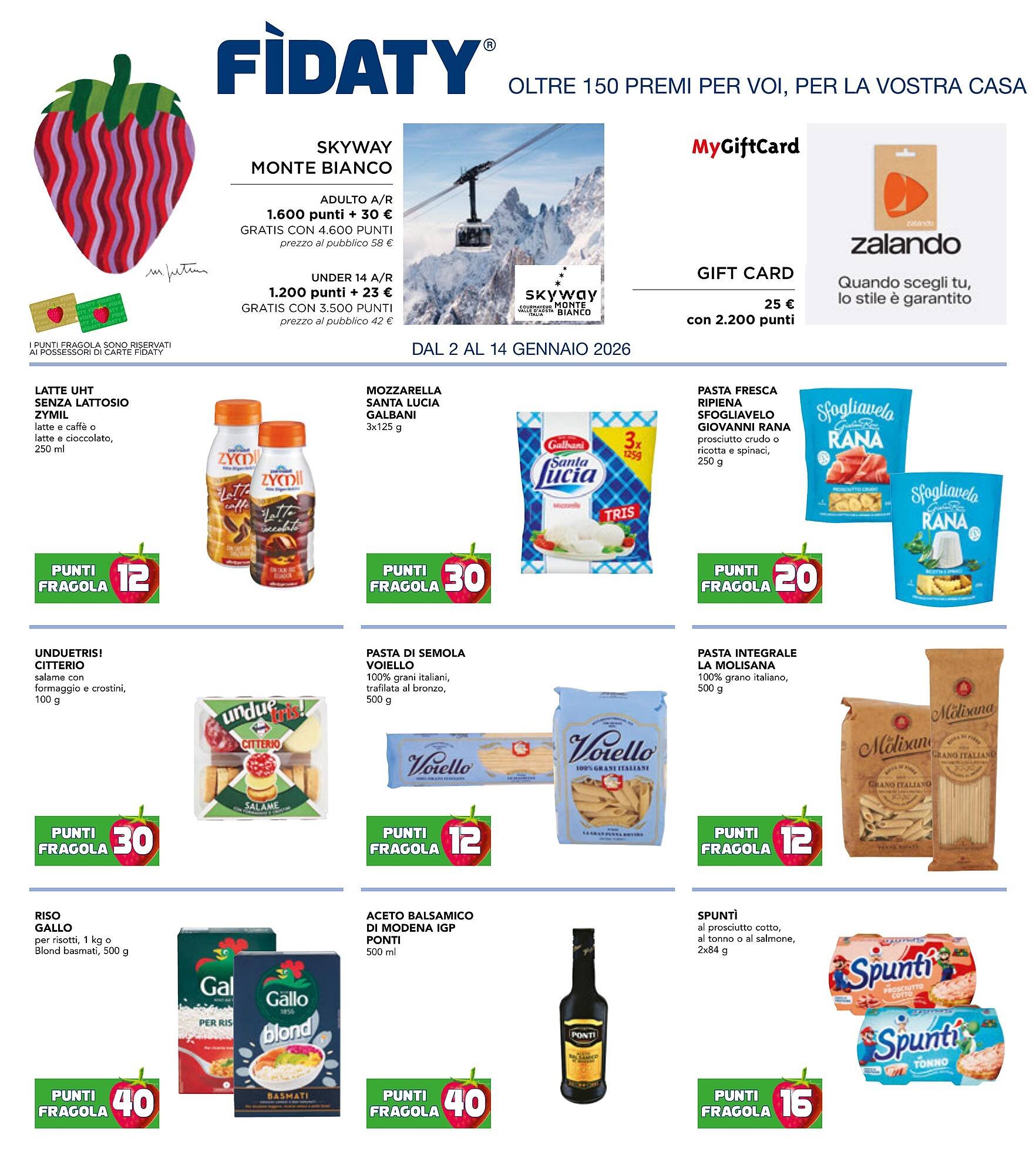 Volantino Esselunga (2026-01-02 - 2026-01-14)