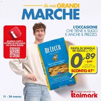 Volantino Italmark (2026-03-11 - 2026-03-24)