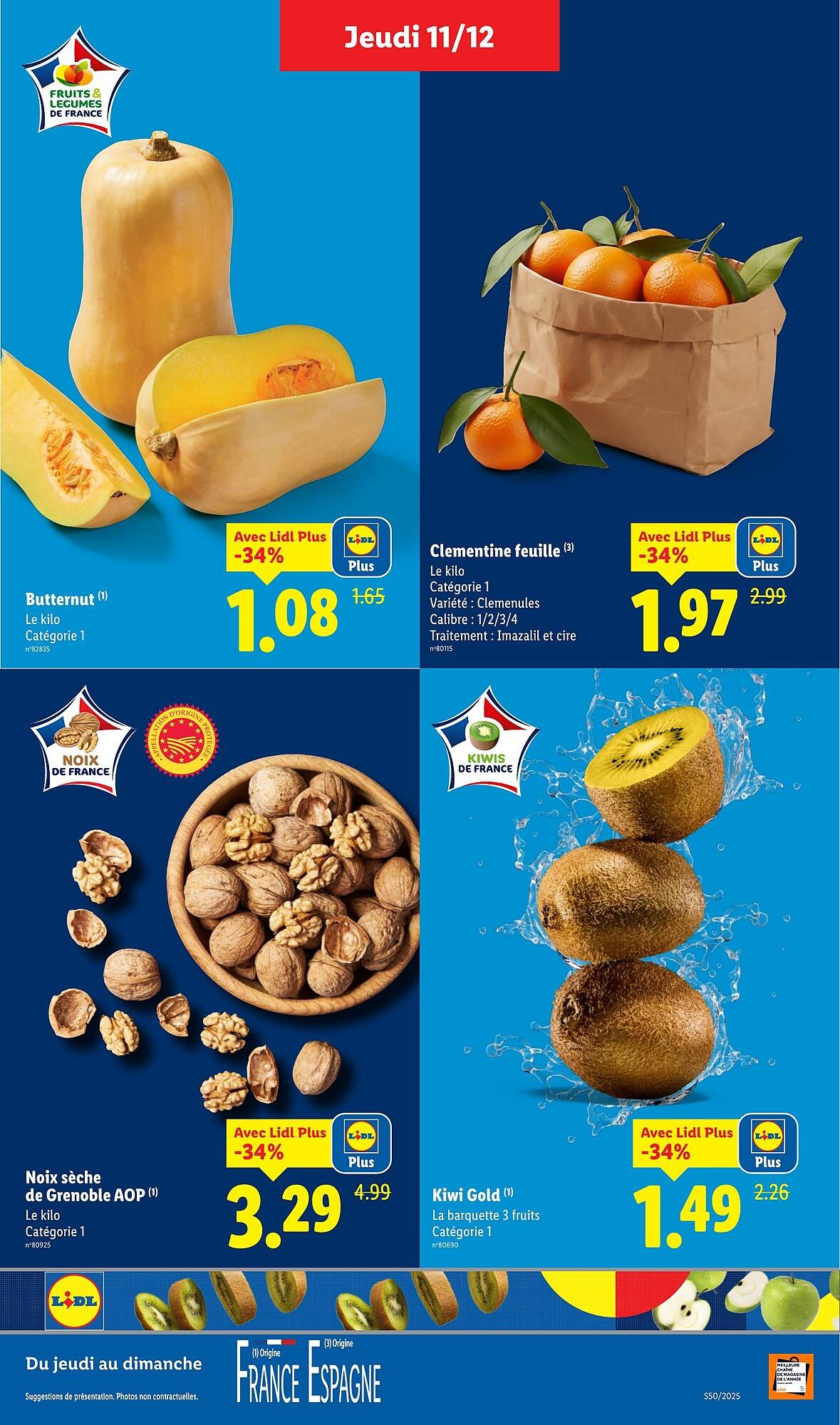 Volantino Lidl (2025-12-08 - 2025-12-14)