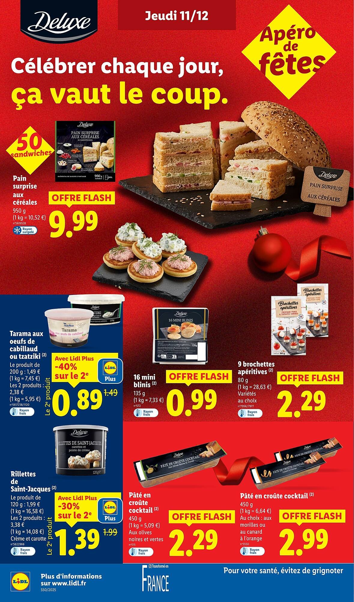 Volantino Lidl (2025-12-08 - 2025-12-14)