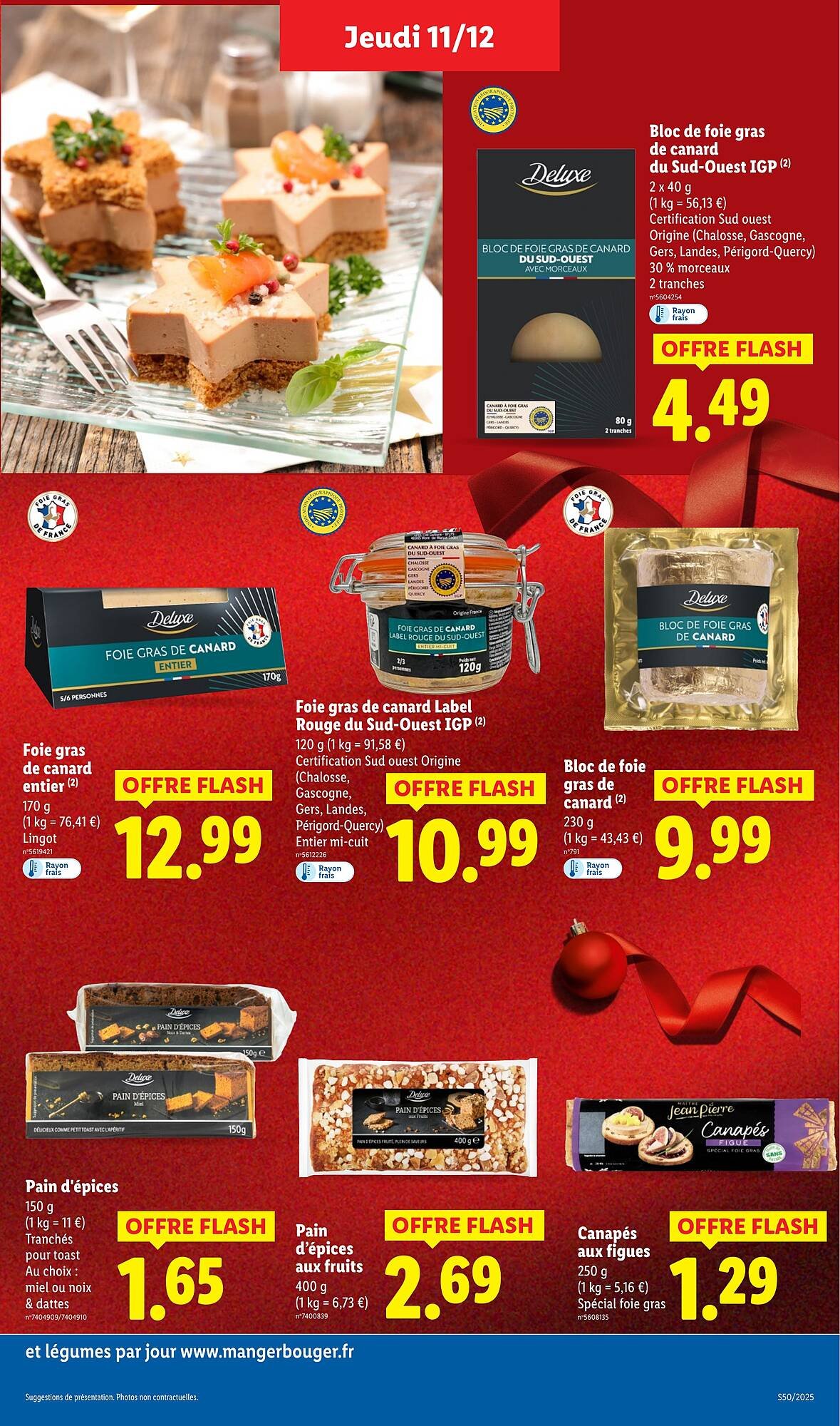 Volantino Lidl (2025-12-08 - 2025-12-14)