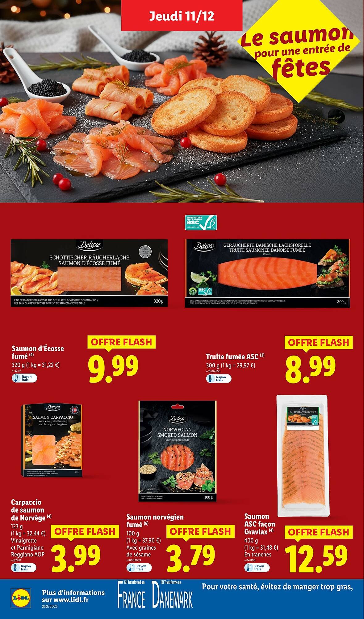 Volantino Lidl (2025-12-08 - 2025-12-14)