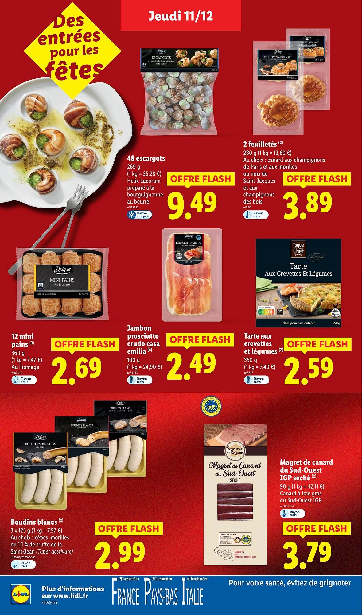 Volantino Lidl (2025-12-08 - 2025-12-14)