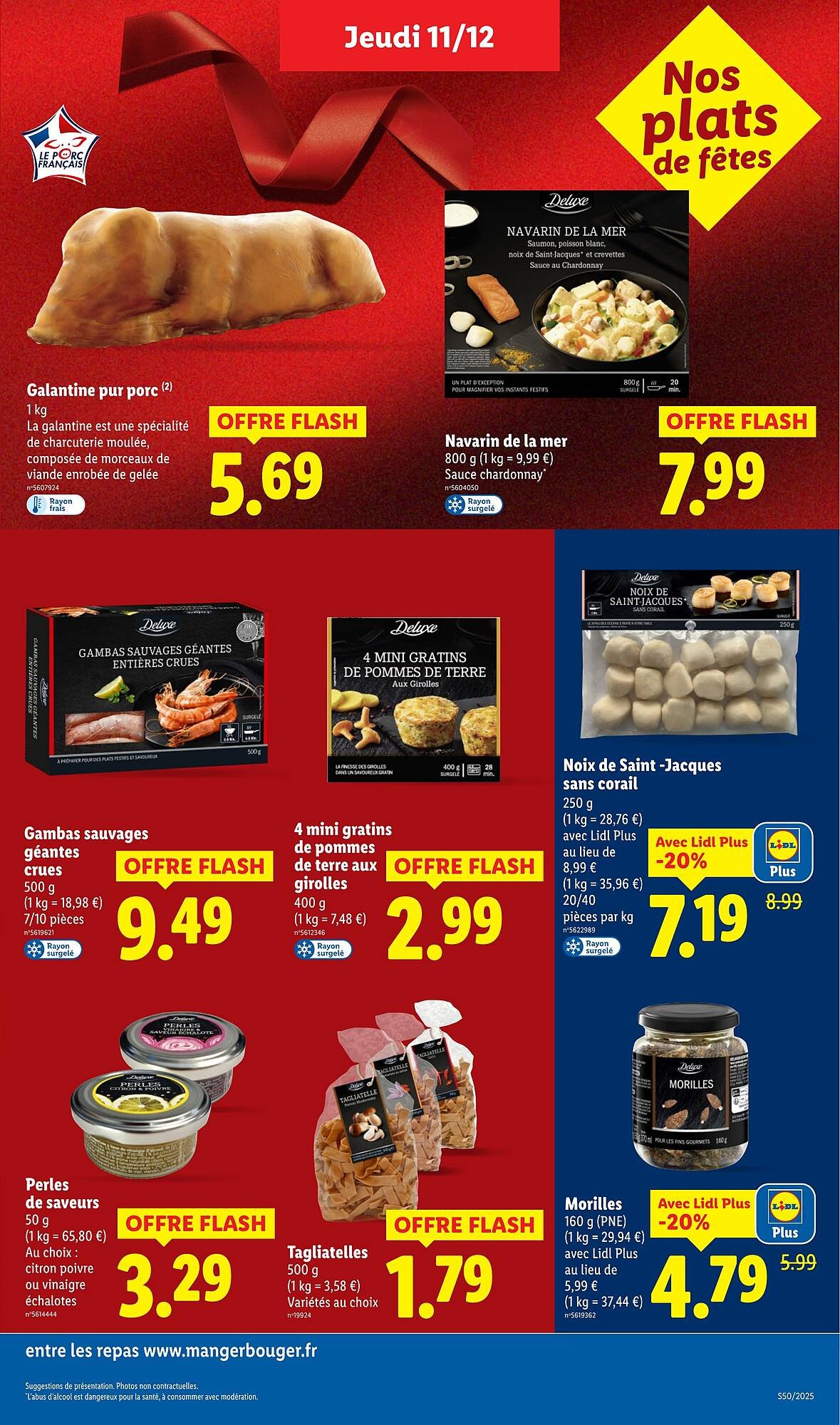 Volantino Lidl (2025-12-08 - 2025-12-14)