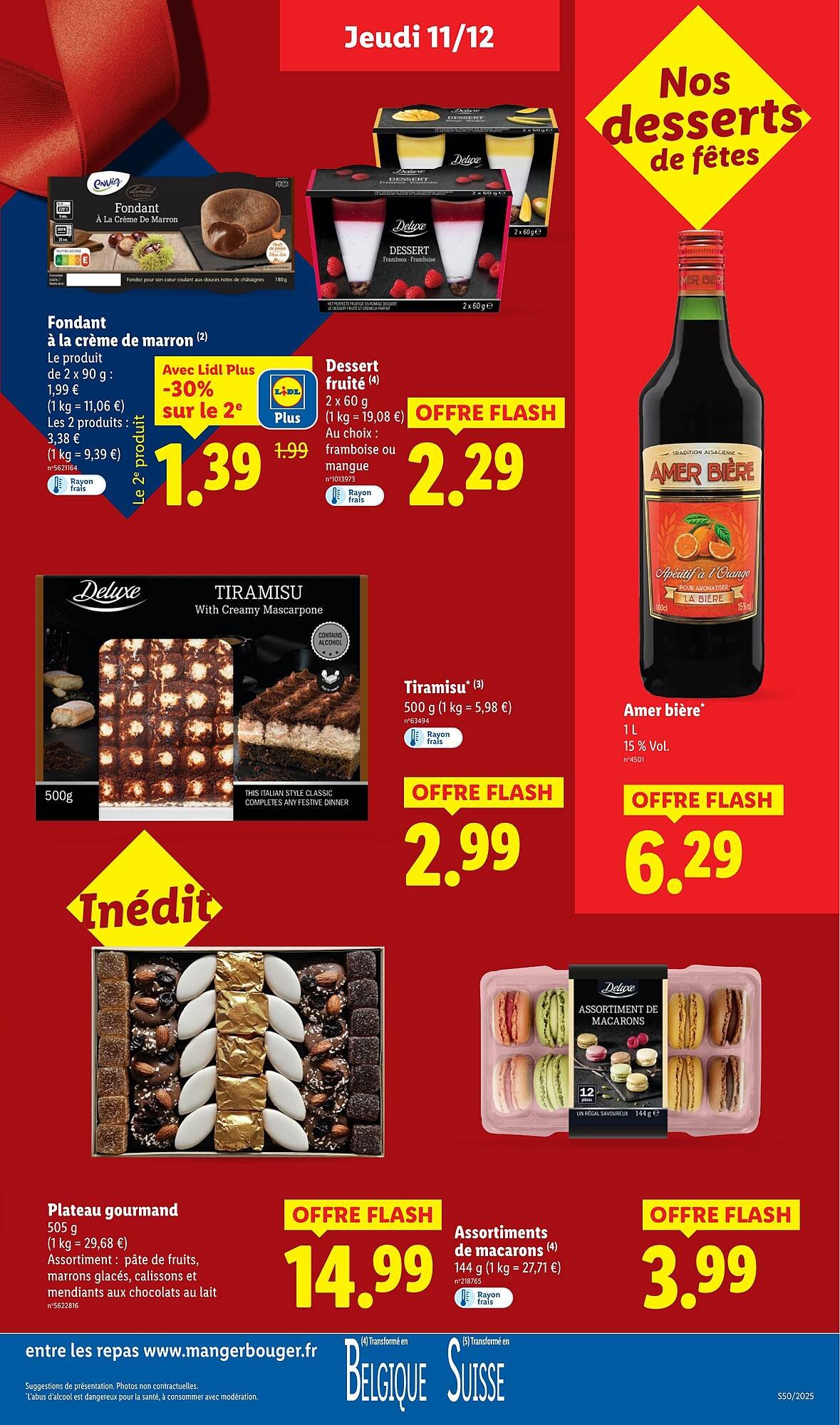 Volantino Lidl (2025-12-08 - 2025-12-14)