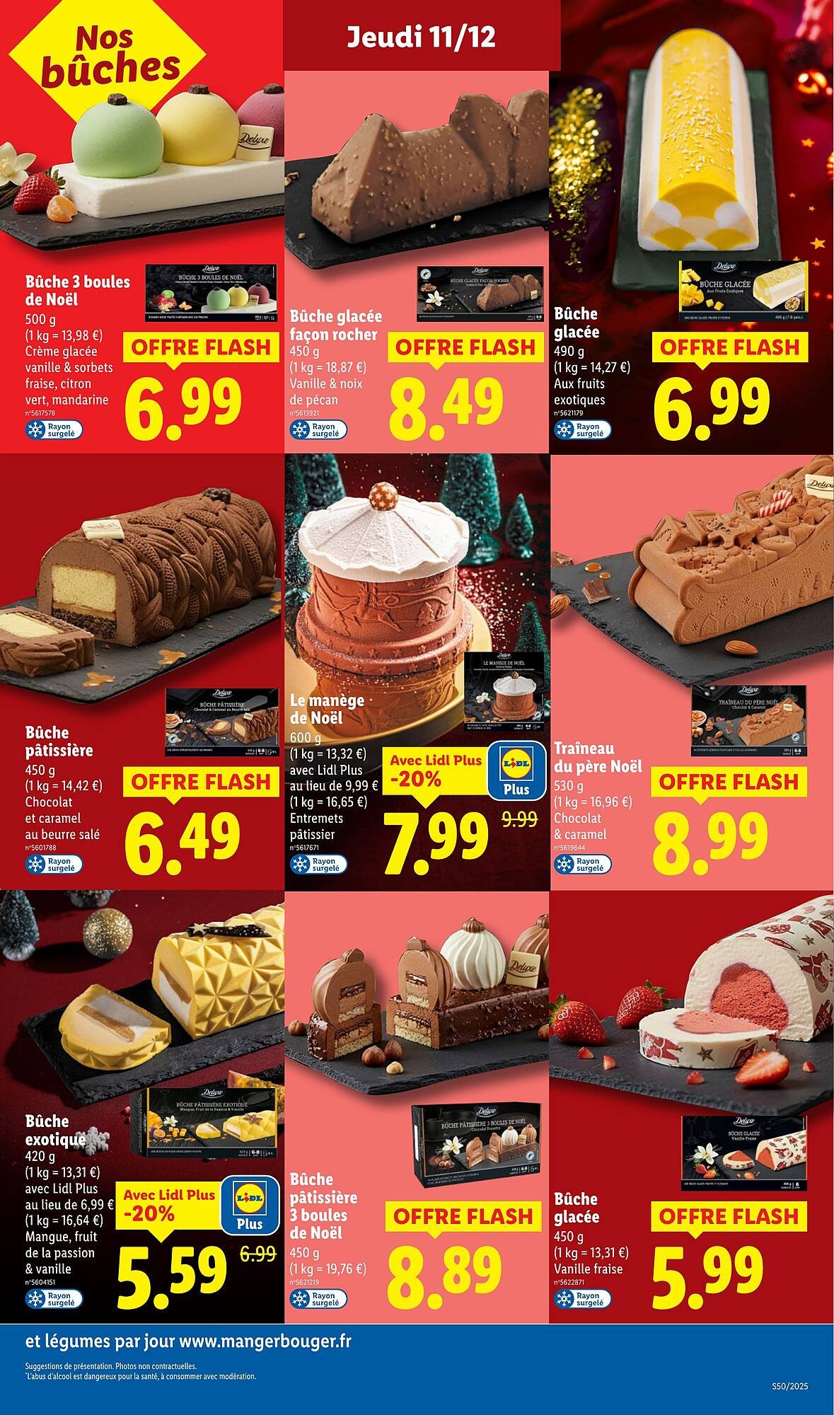 Volantino Lidl (2025-12-08 - 2025-12-14)