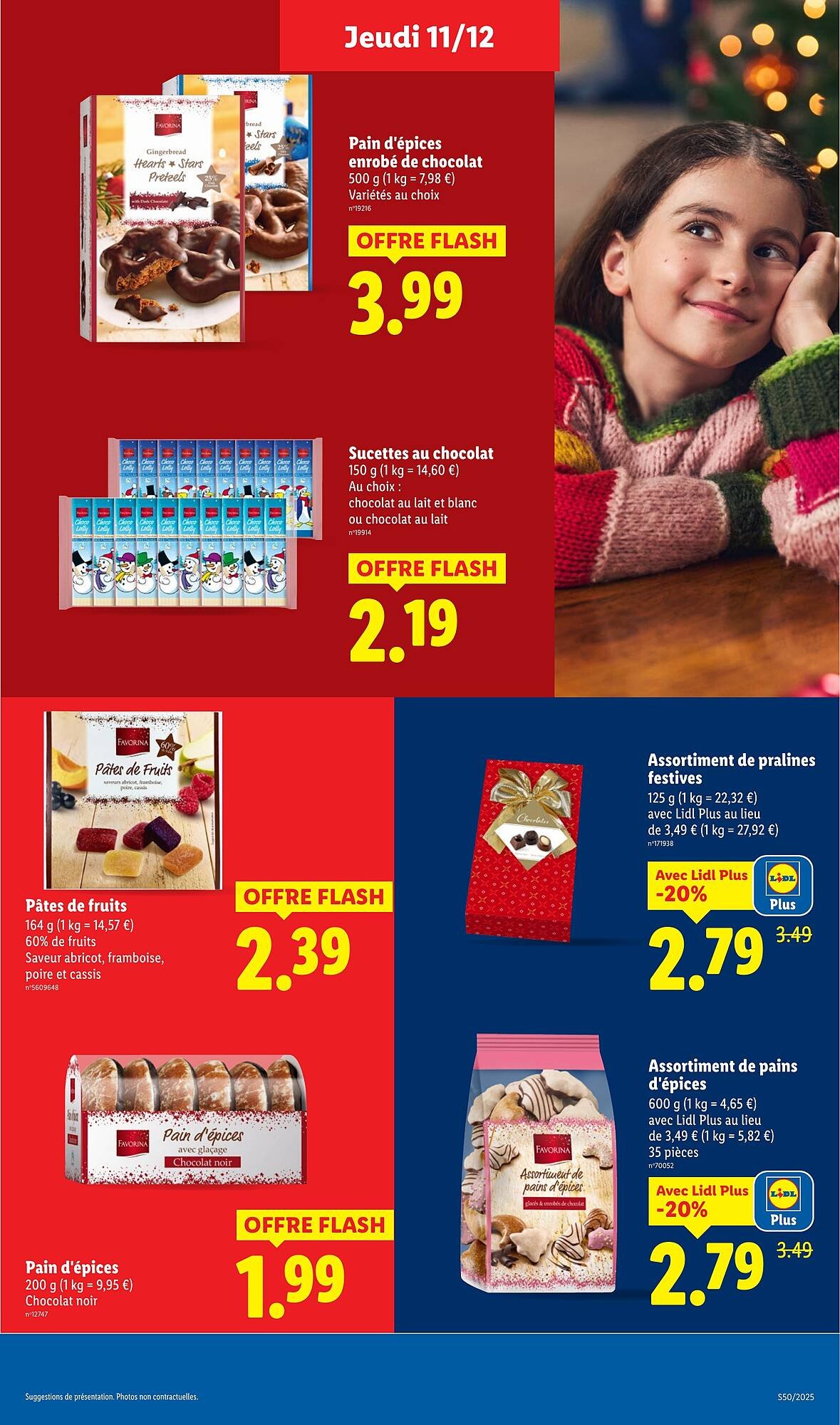 Volantino Lidl (2025-12-08 - 2025-12-14)