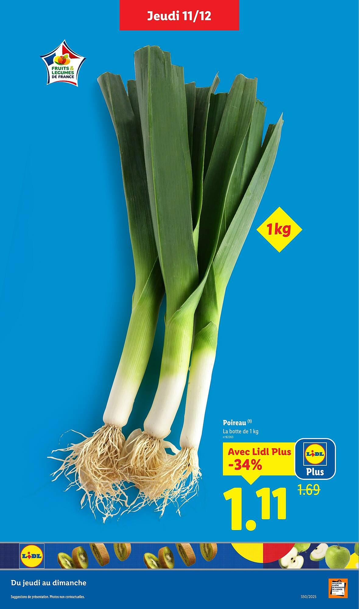 Volantino Lidl (2025-12-08 - 2025-12-14)