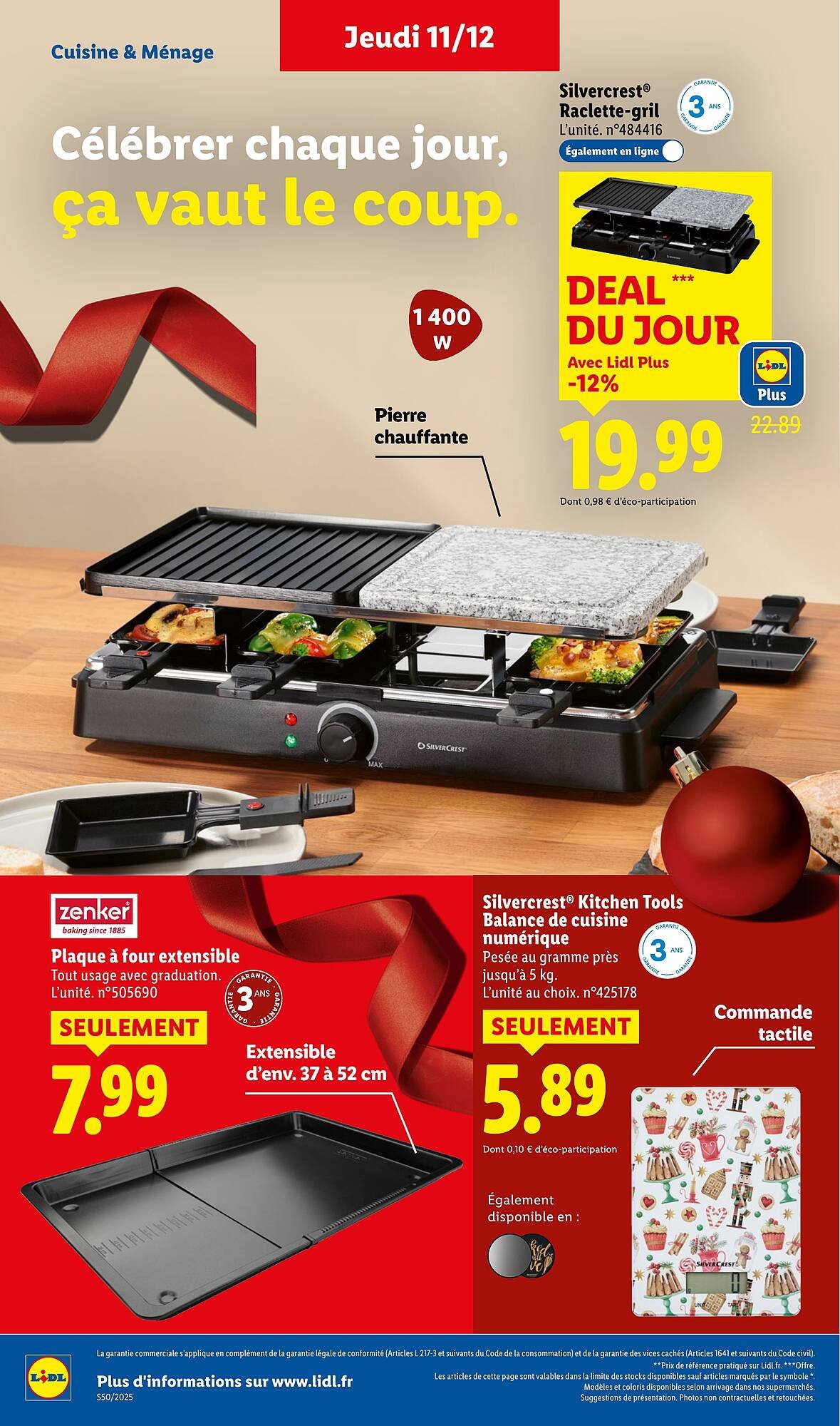 Volantino Lidl (2025-12-08 - 2025-12-14)