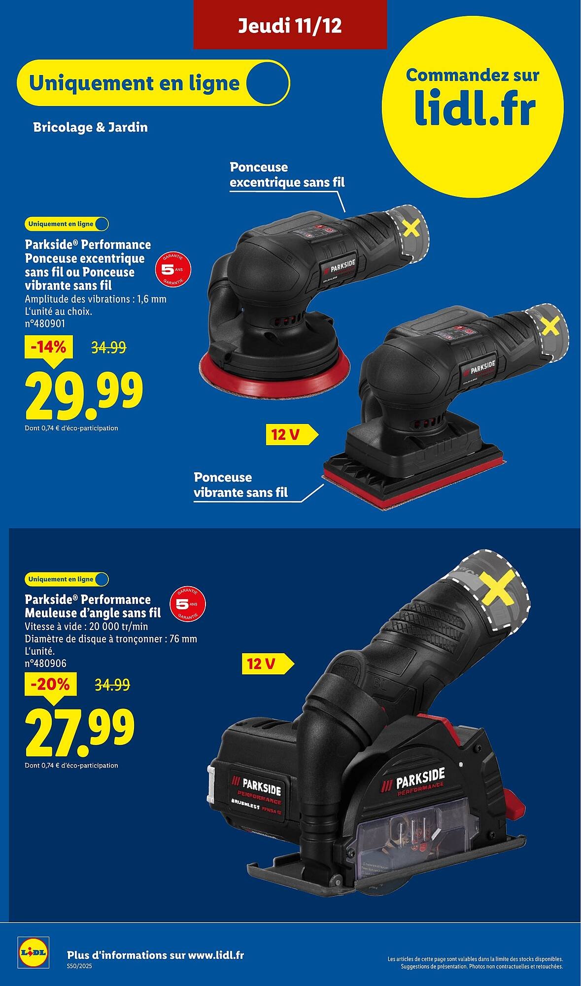 Volantino Lidl (2025-12-08 - 2025-12-14)