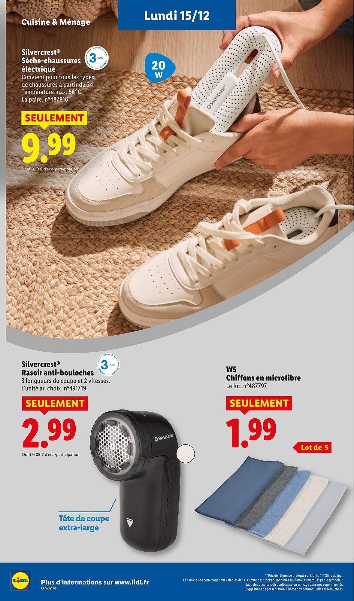 Volantino Lidl (2025-12-08 - 2025-12-14)