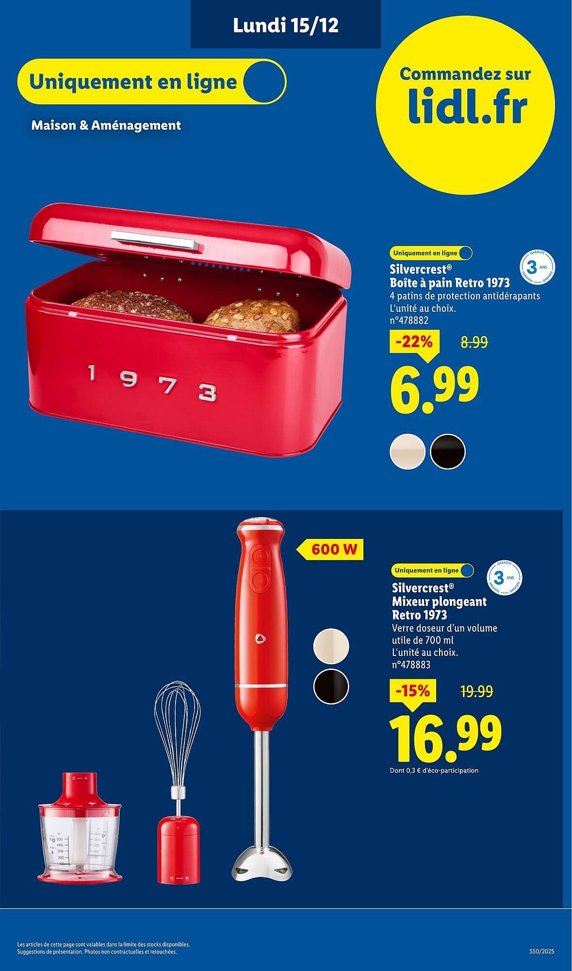 Volantino Lidl (2025-12-08 - 2025-12-14)