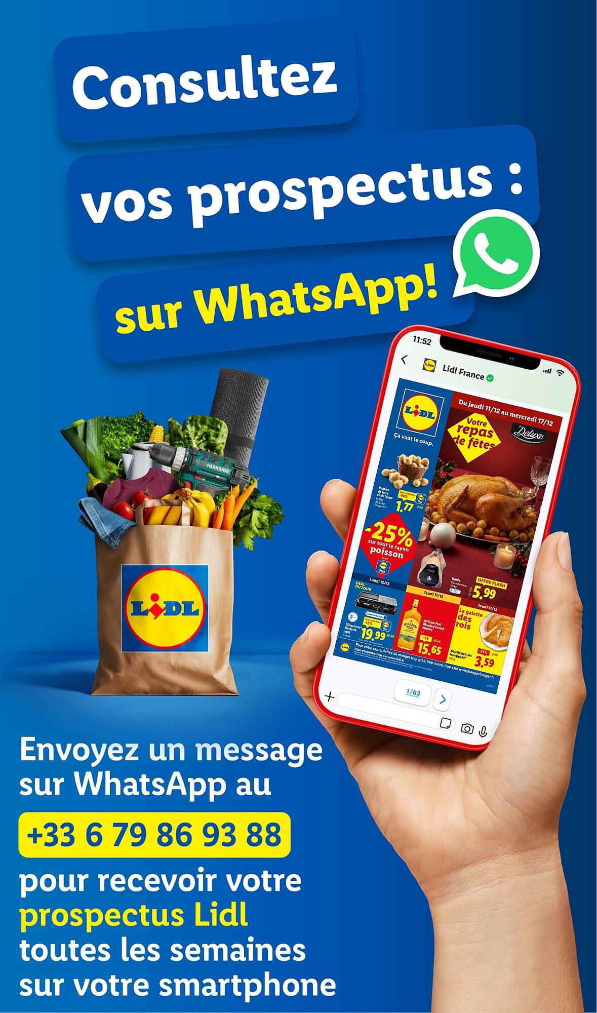 Volantino Lidl (2025-12-08 - 2025-12-14)