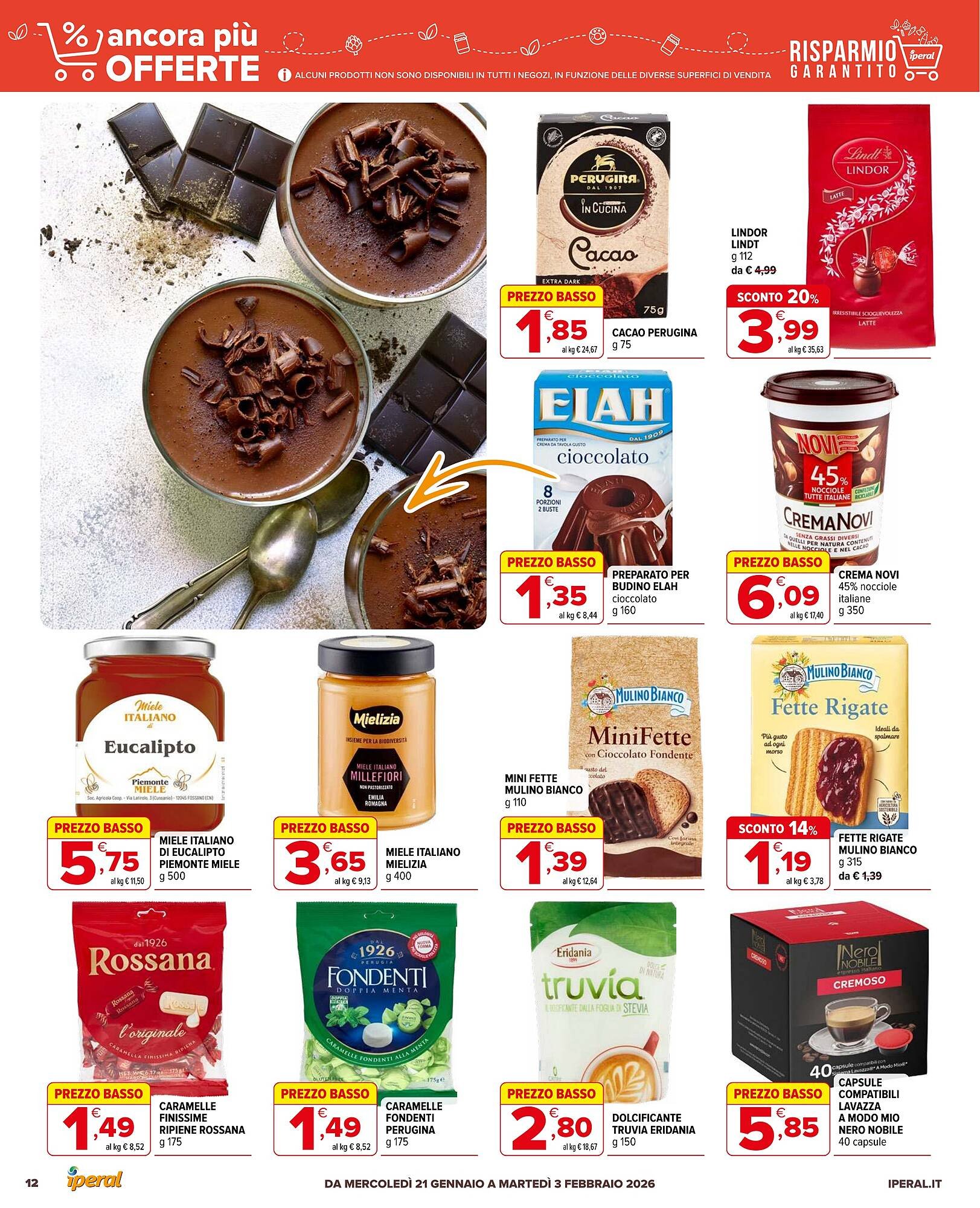 Volantino Iperal (2026-01-21 - 2026-02-03)