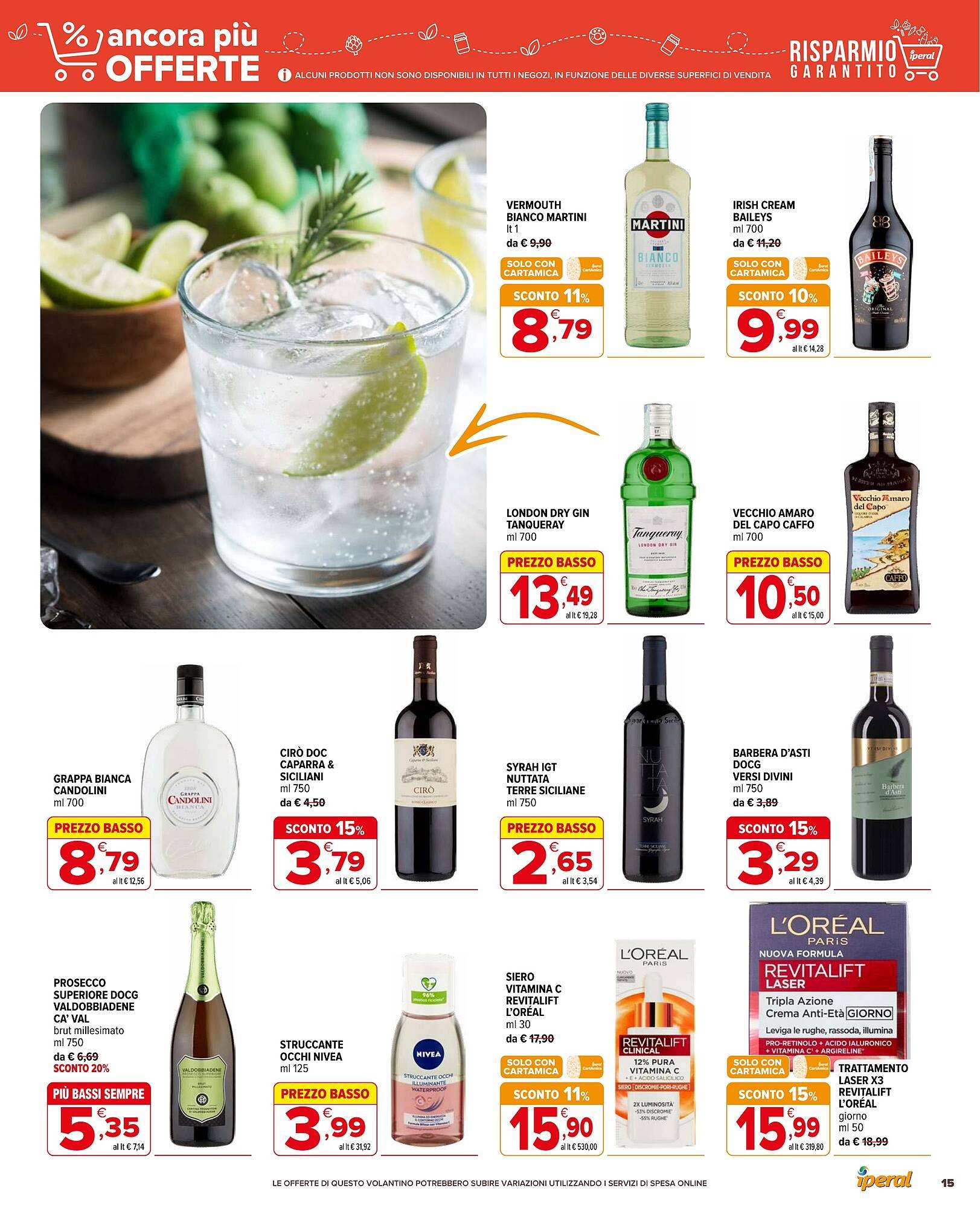Volantino Iperal (2026-01-21 - 2026-02-03)